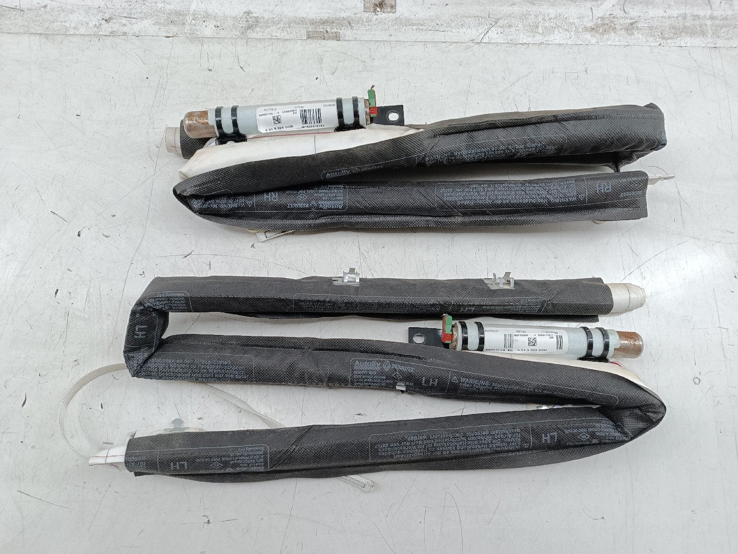 Airbag de cortina direito esquerdo RENAULT MEGANE III Grandtour (KZ0/1) | 08 - 