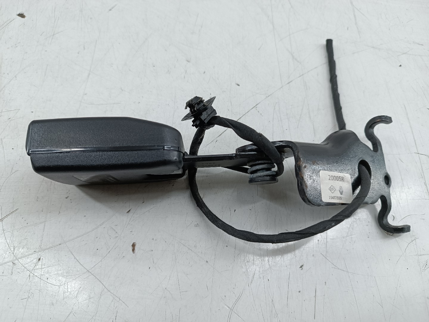 Encaixe cinto traseiro RENAULT MEGANE III Grandtour (KZ0/1) | 08 - 