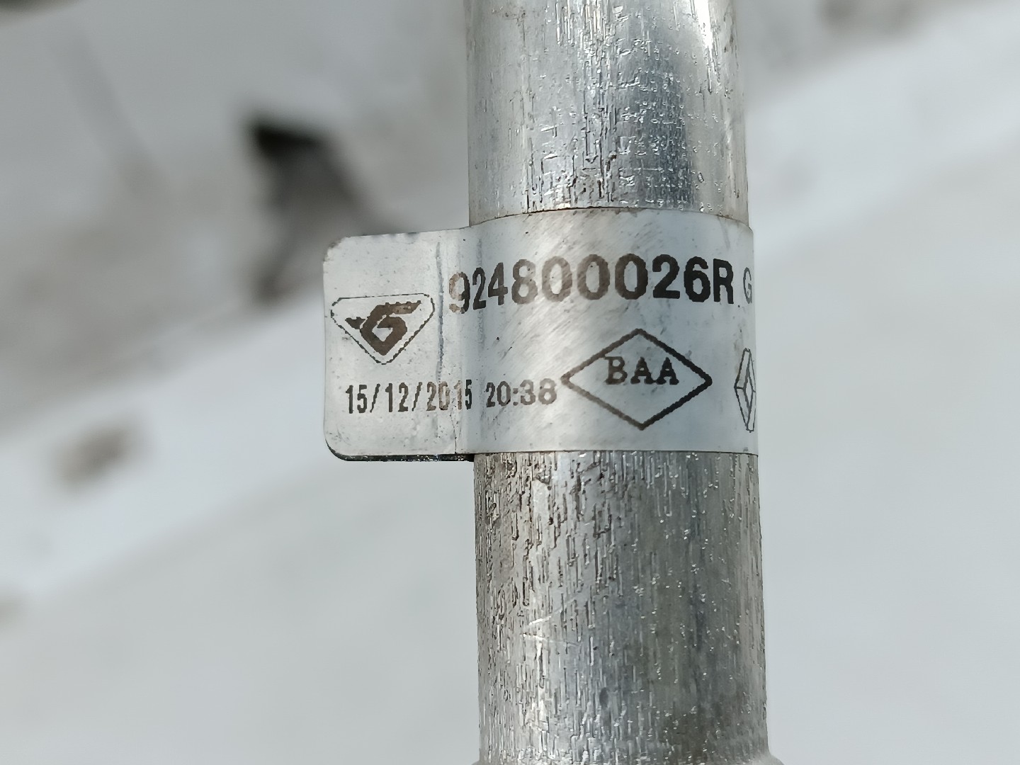 Tubo de Ar condicionado RENAULT MEGANE III Grandtour (KZ0/1) | 08 -  Imagem-1