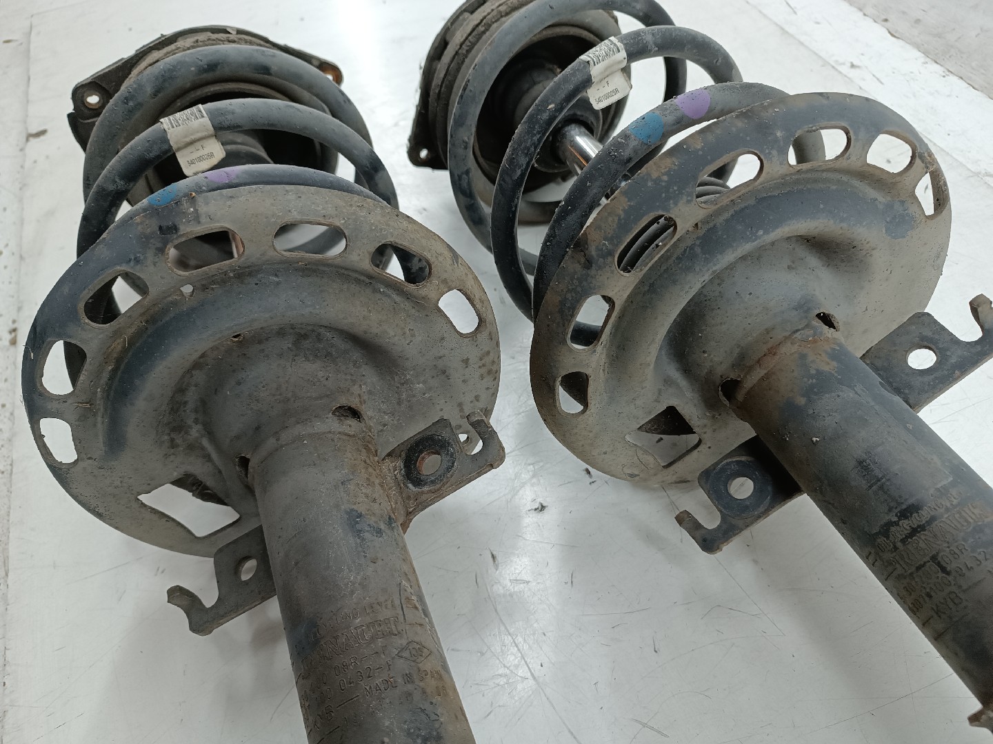 Amortecedores frente direito e esquerdo RENAULT MEGANE III Grandtour (KZ0/1) | 08 -  Imagem-4