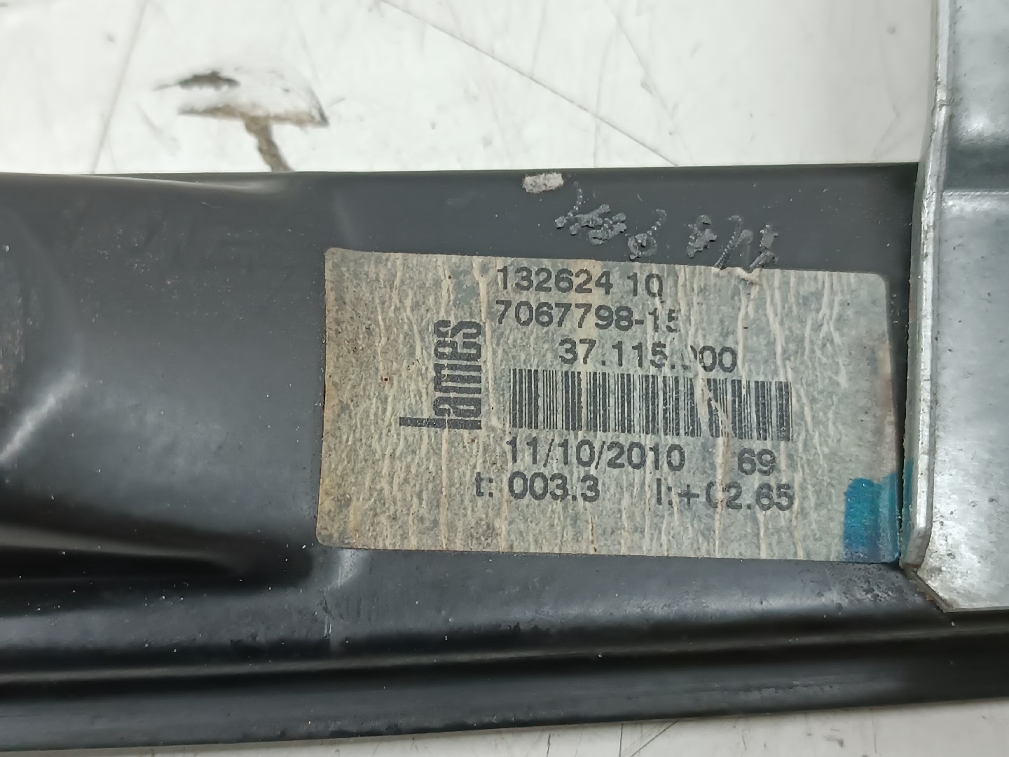 Motor e elevador de vidro trás direito BMW 1 (E87) | 03 - 13 Imagem-3