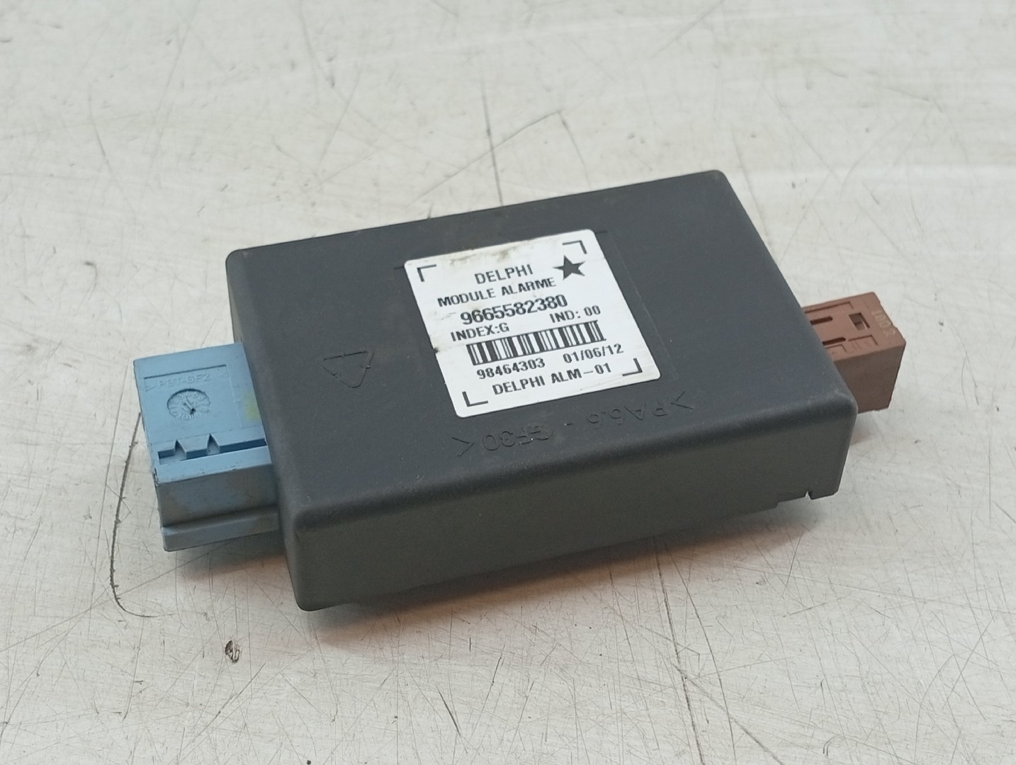 Módulo de alarme CITROEN DS5 | 11 - 15 Imagem-7