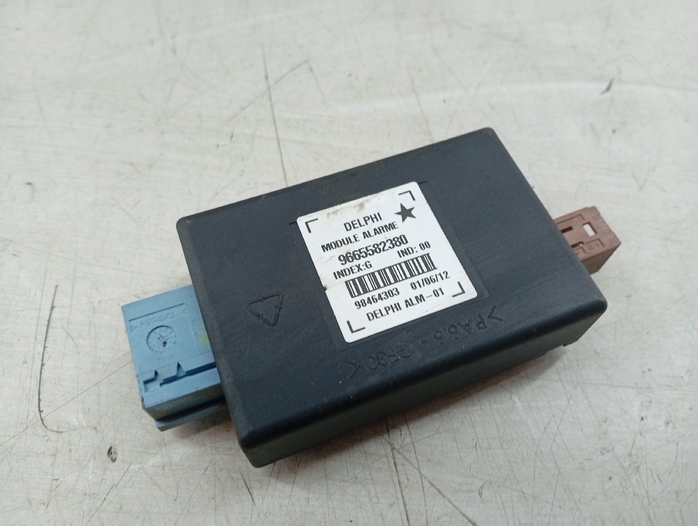 Módulo de alarme CITROEN DS5 | 11 - 15 Imagem-4