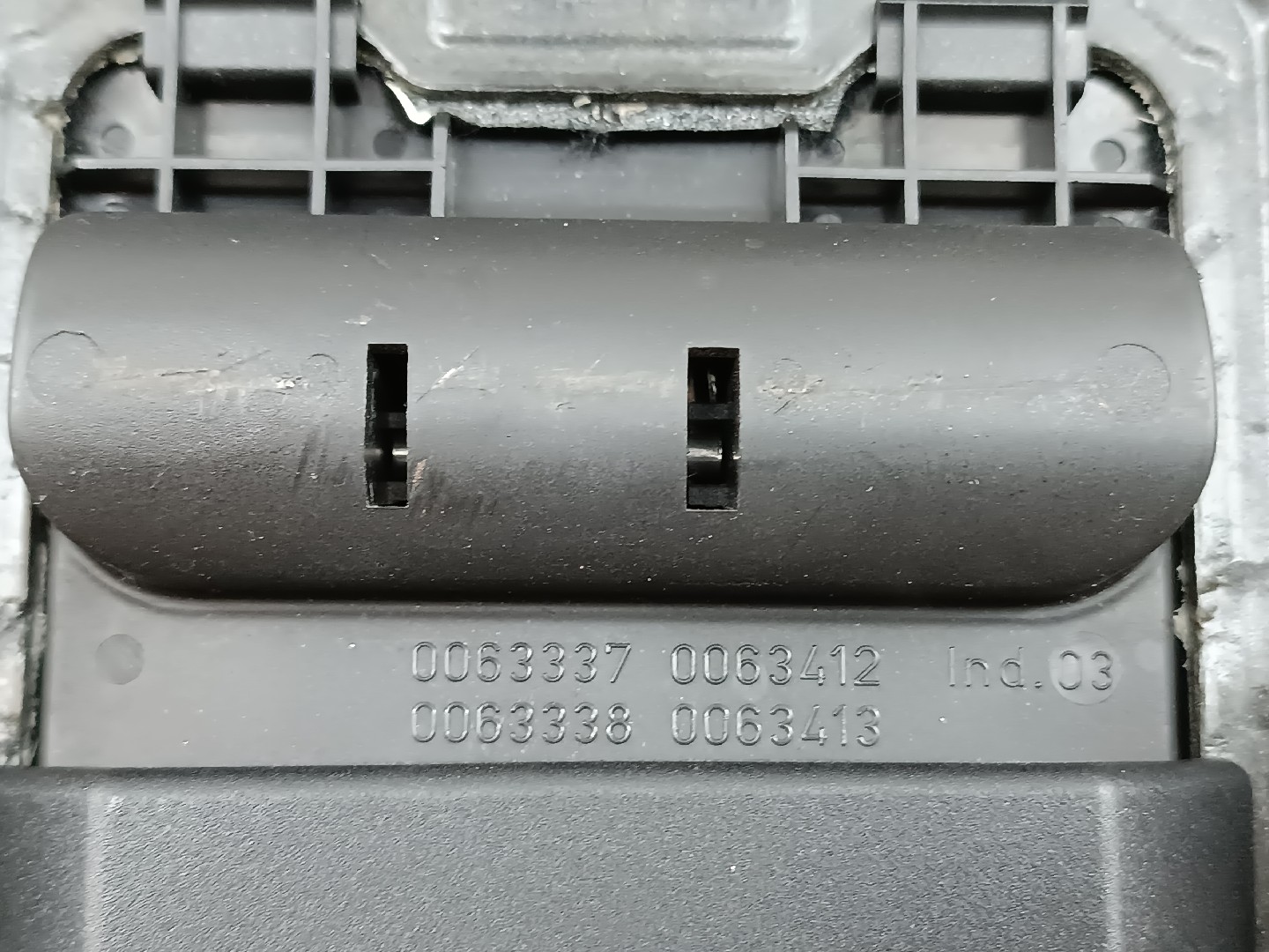 Cobertura inferior da mala CITROEN DS5 | 11 - 15 Imagem-2