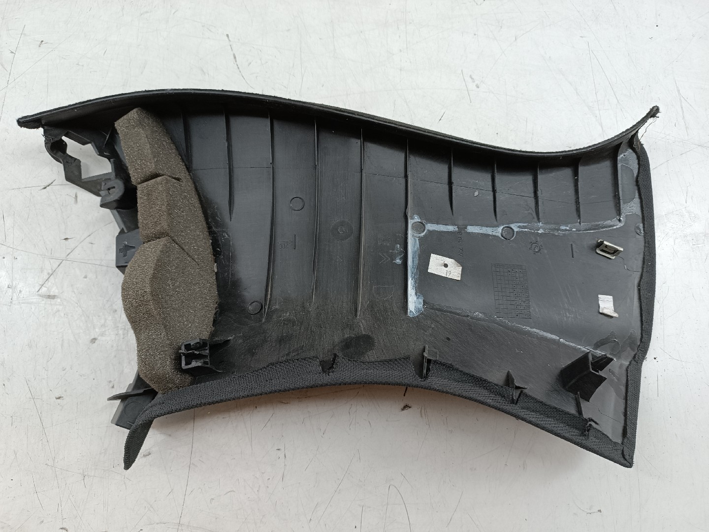 Moldura de pilar C direita CITROEN DS5 | 11 - 15 Imagem-1