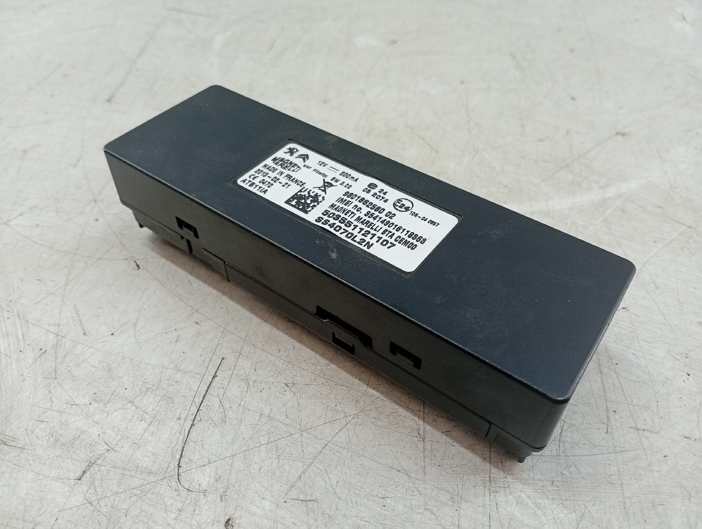 Módulo eletrónico CITROEN DS5 | 11 - 15 Imagem-1