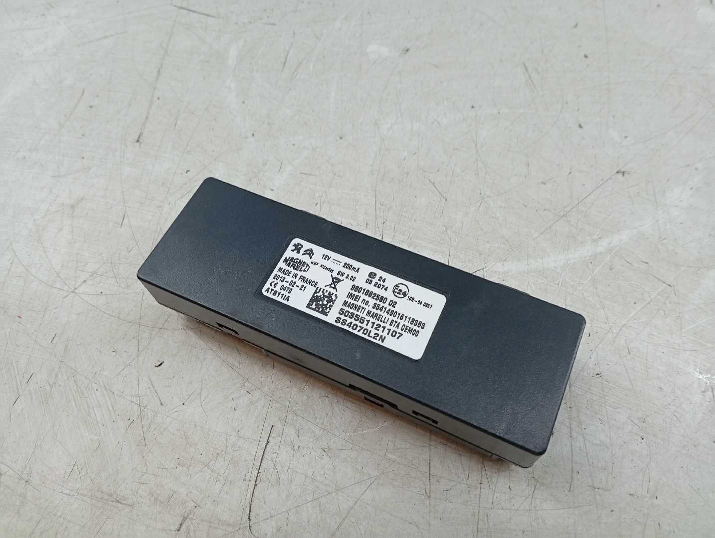 Módulo eletrónico CITROEN DS5 | 11 - 15 Imagem-4