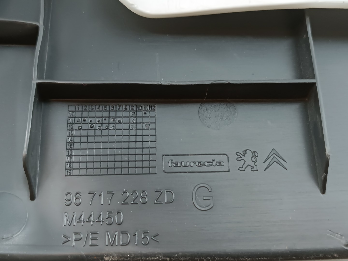 Acabamento de mala CITROEN DS5 | 11 - 15 Imagem-3