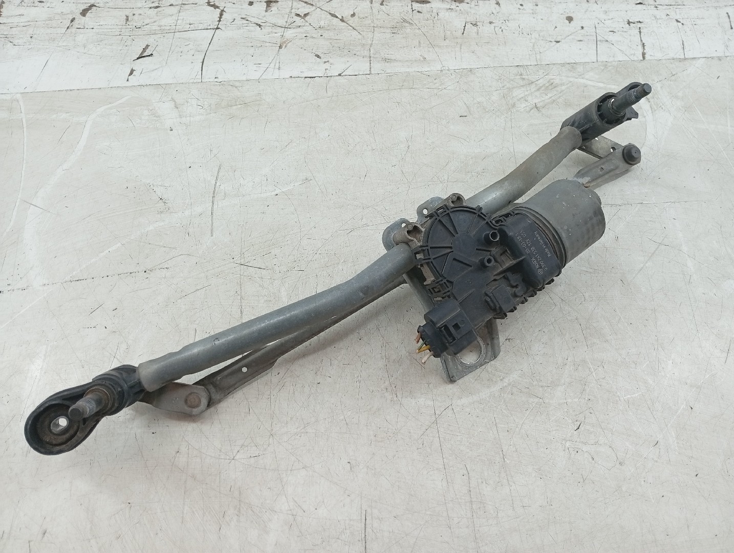 Motor Limpa Vidro Frente OPEL ASTRA H GTC (A04) | 05 - 10