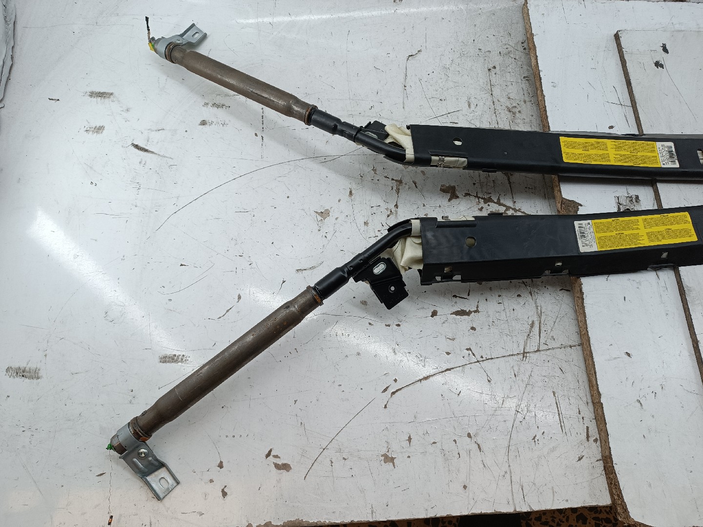 Airbag de cortina direito esquerdo OPEL ASTRA H GTC (A04) | 05 - 10 Imagem-1