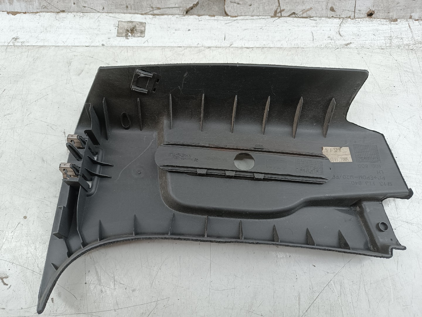 Moldura de pilar B OPEL ASTRA H GTC (A04) | 05 - 10 Imagem-1