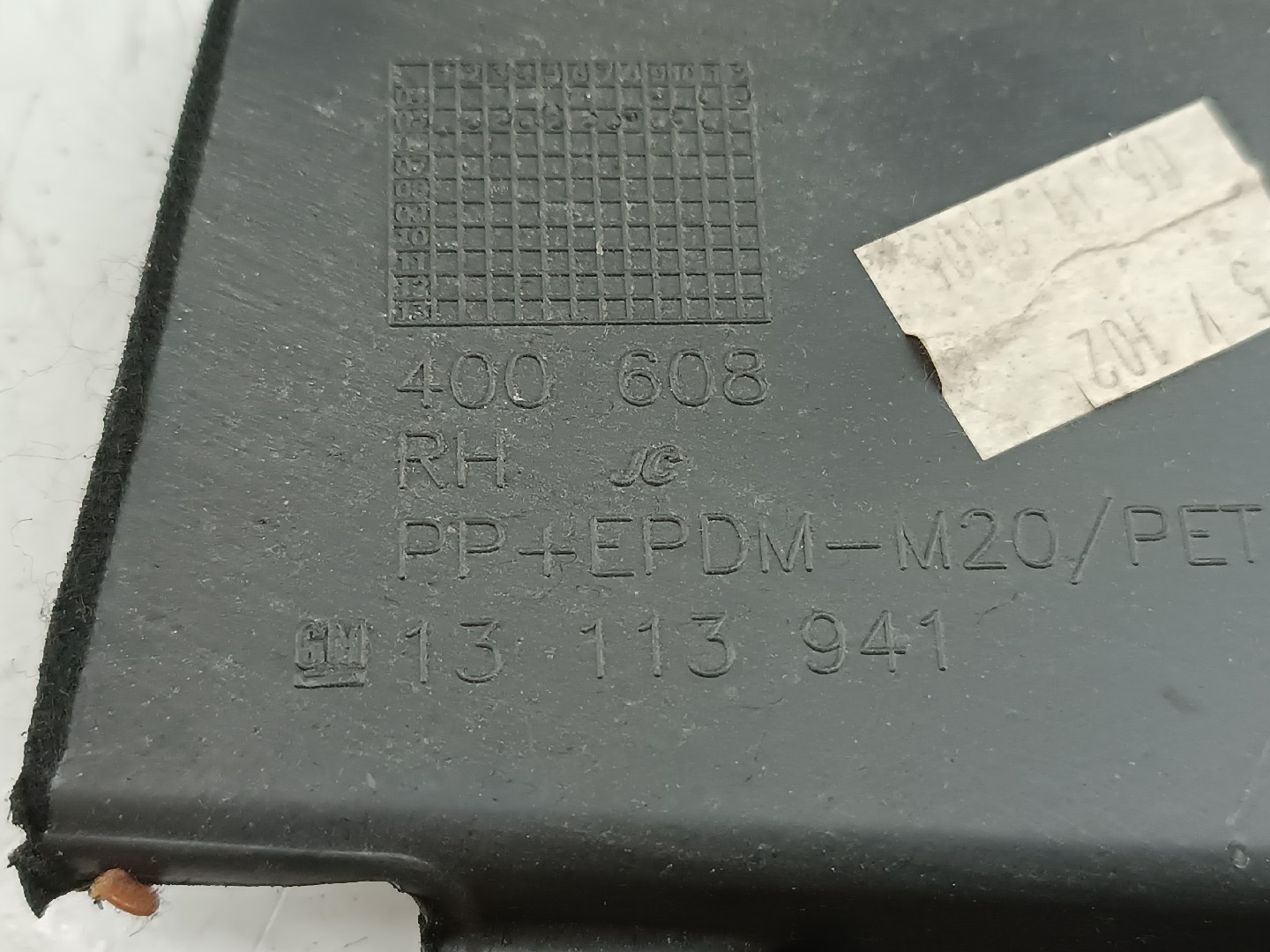 Moldura de pilar B OPEL ASTRA H GTC (A04) | 05 - 10 Imagem-3