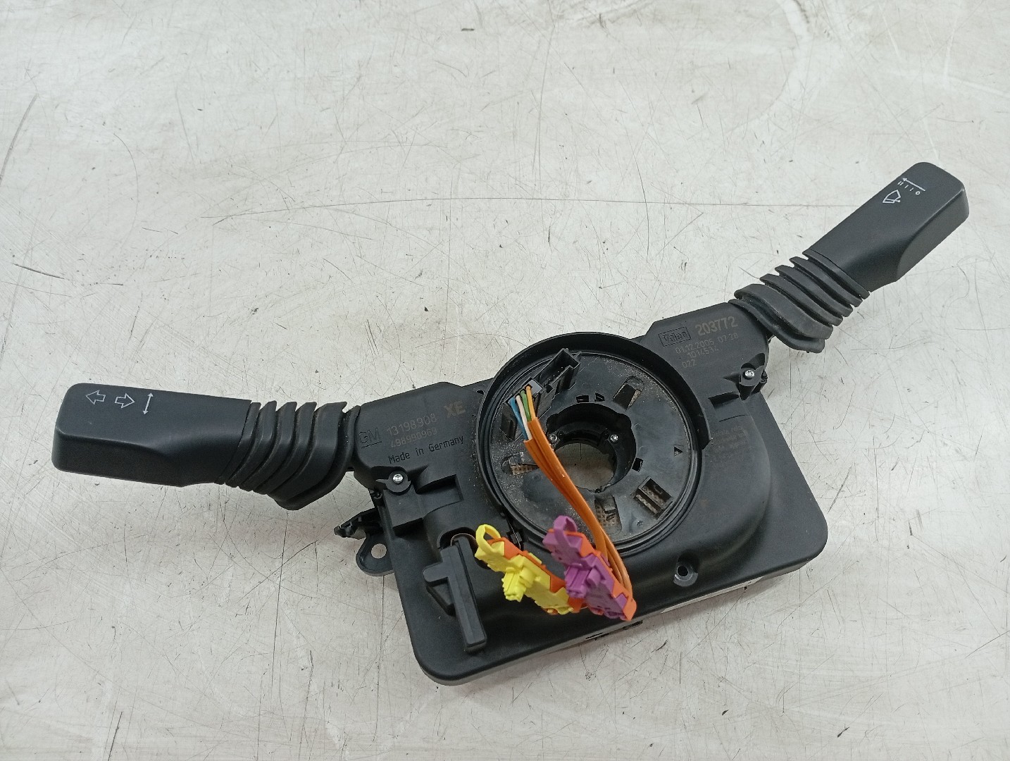 Comutador luzes,piscas,limp vidros e fita airbag OPEL ASTRA H GTC (A04) | 05 - 10