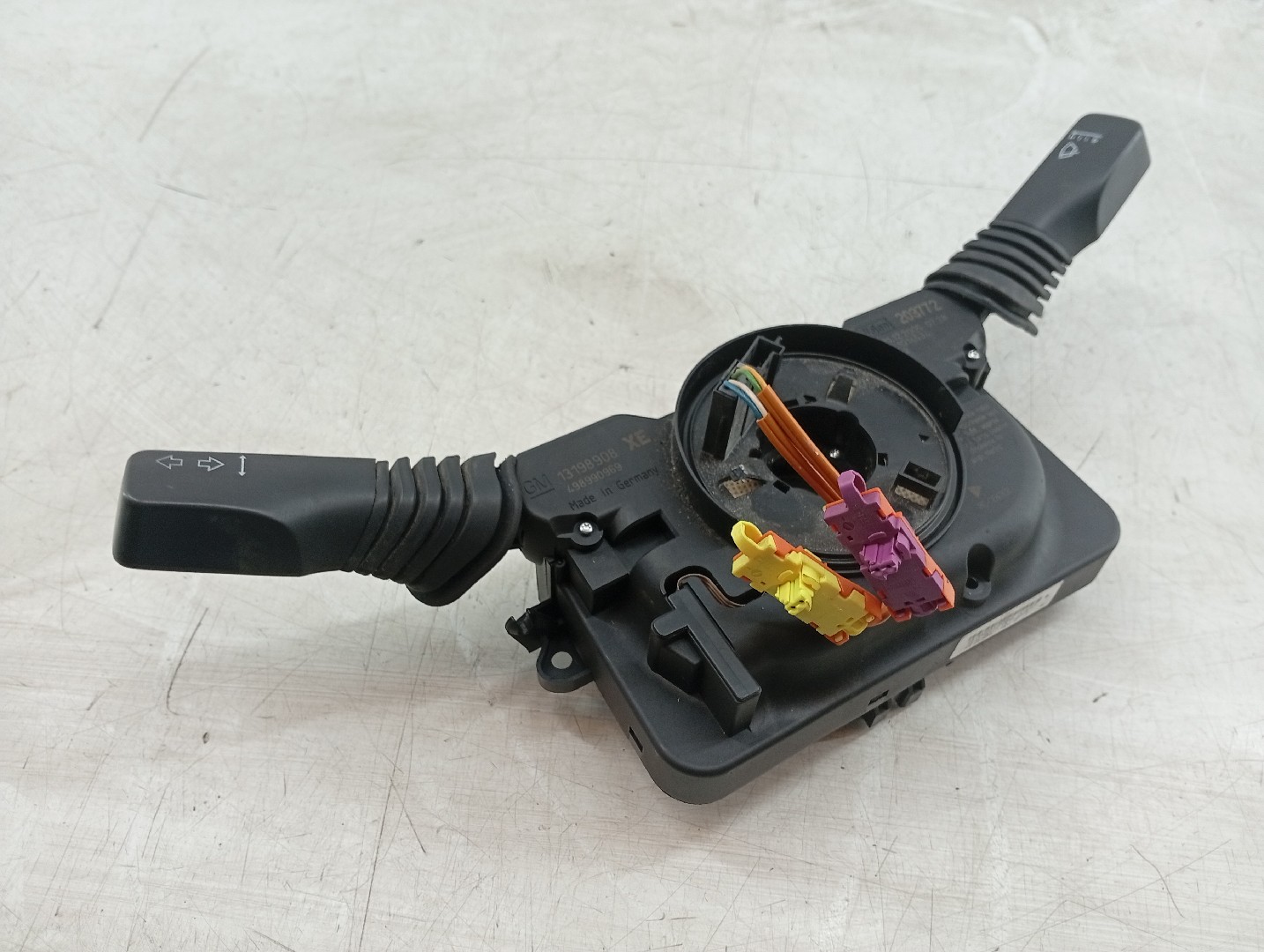 Comutador luzes,piscas,limp vidros e fita airbag OPEL ASTRA H GTC (A04) | 05 - 10 Imagem-2