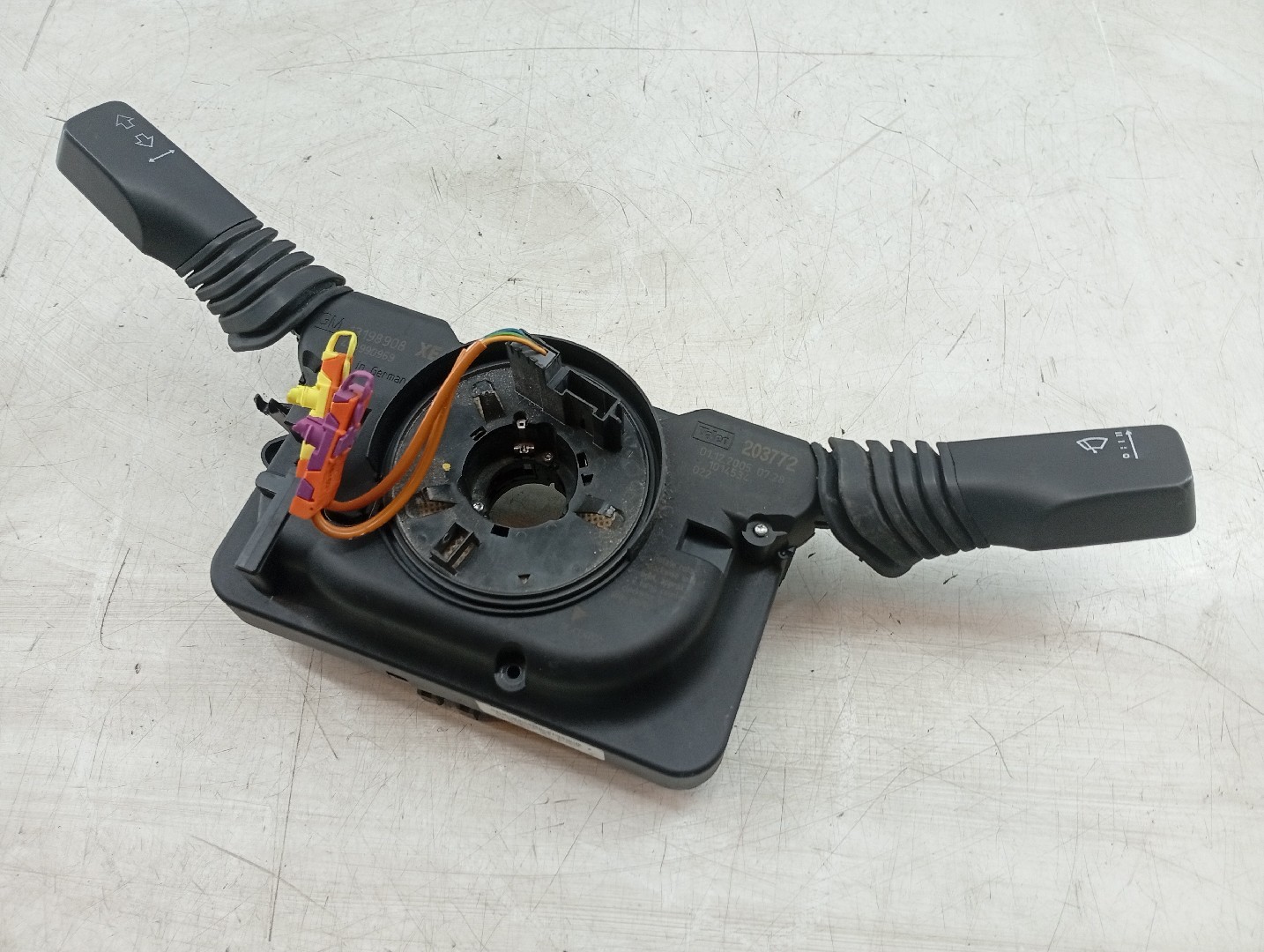 Comutador luzes,piscas,limp vidros e fita airbag OPEL ASTRA H GTC (A04) | 05 - 10 Imagem-4