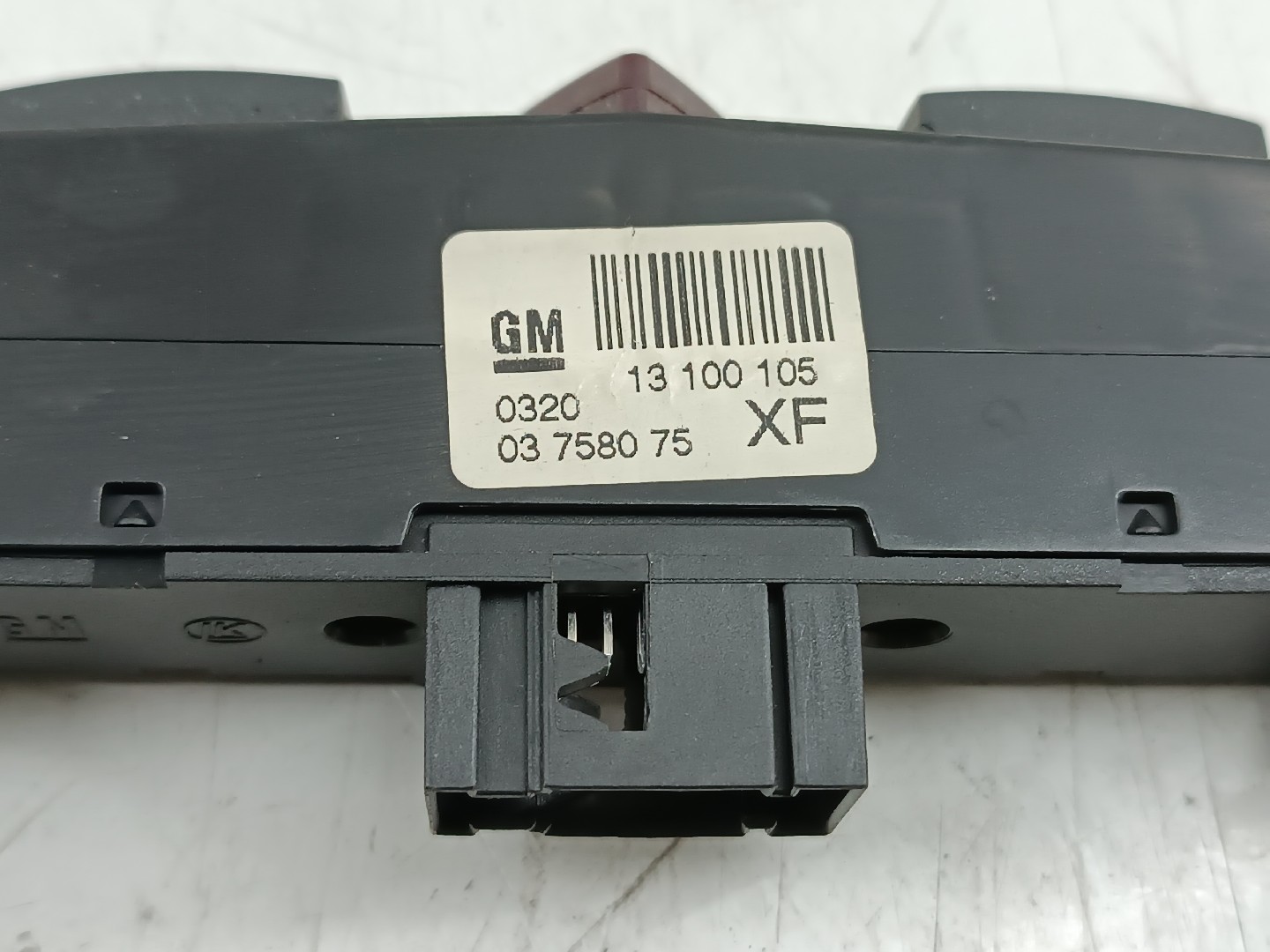 Conjunto de botões do tablier OPEL ASTRA H GTC (A04) | 05 - 10 Imagem-1