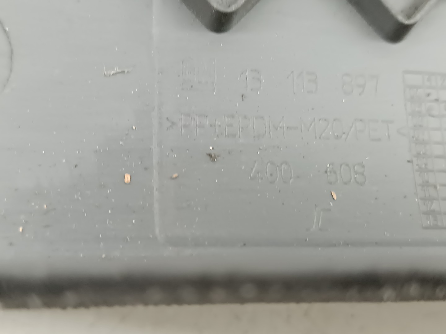 Moldura de pilar A OPEL ASTRA H GTC (A04) | 05 - 10 Imagem-1