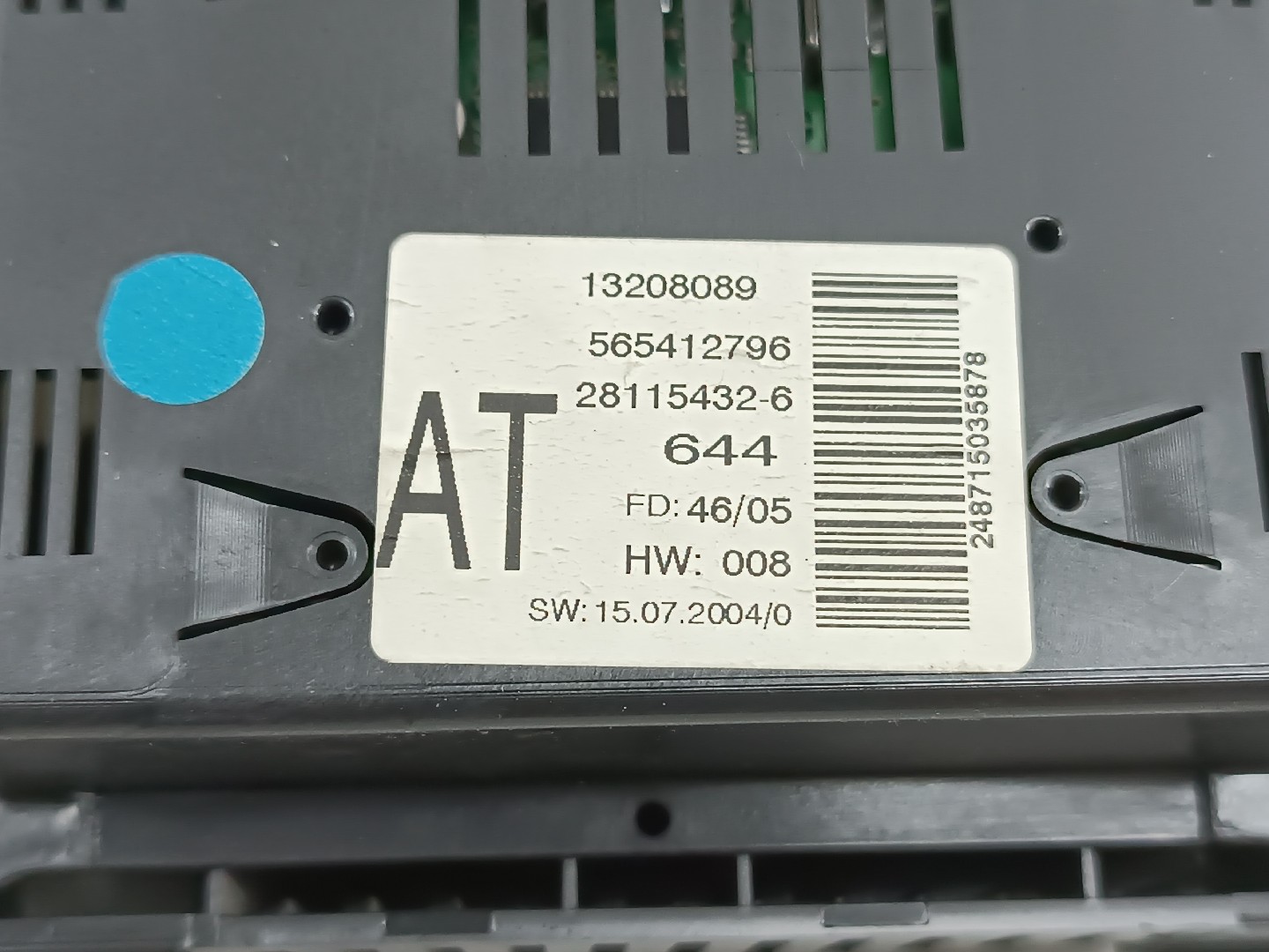 Display OPEL ASTRA H GTC (A04) | 05 - 10 Imagem-1