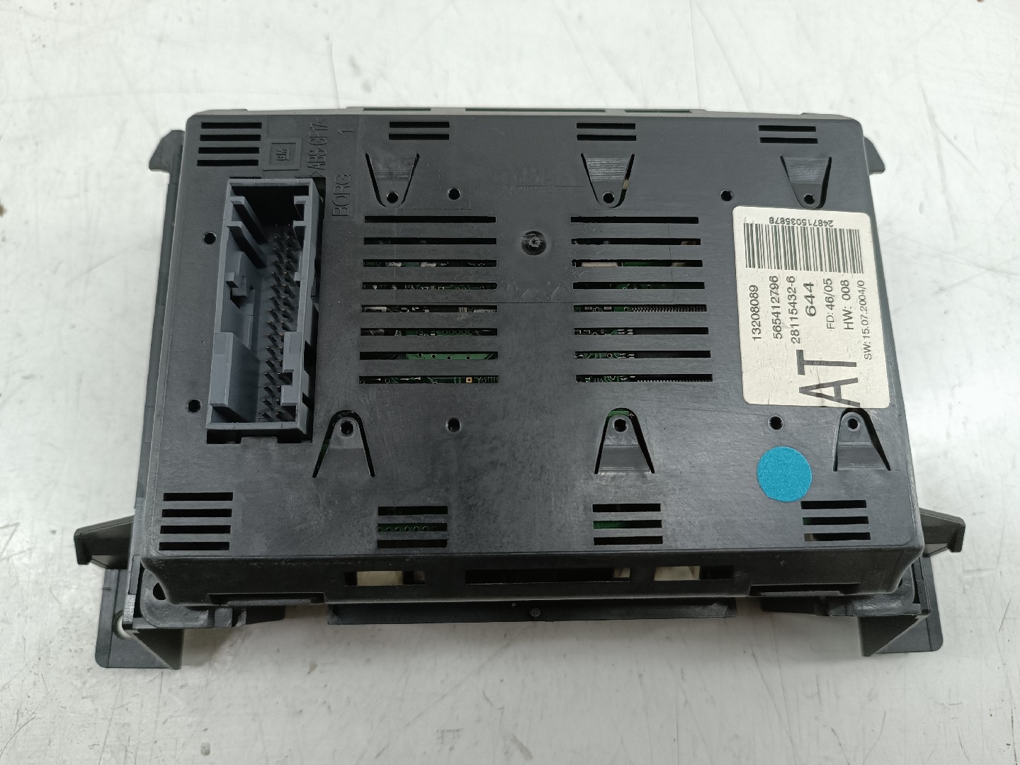 Display OPEL ASTRA H GTC (A04) | 05 - 10