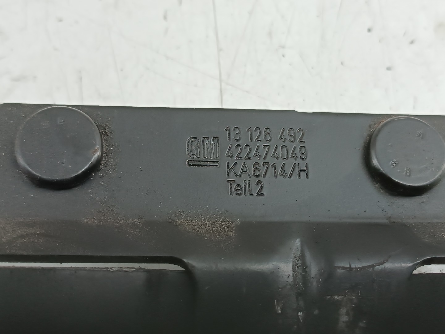 Suporte do filtro de combustível OPEL ASTRA H GTC (A04) | 05 - 10 Imagem-1