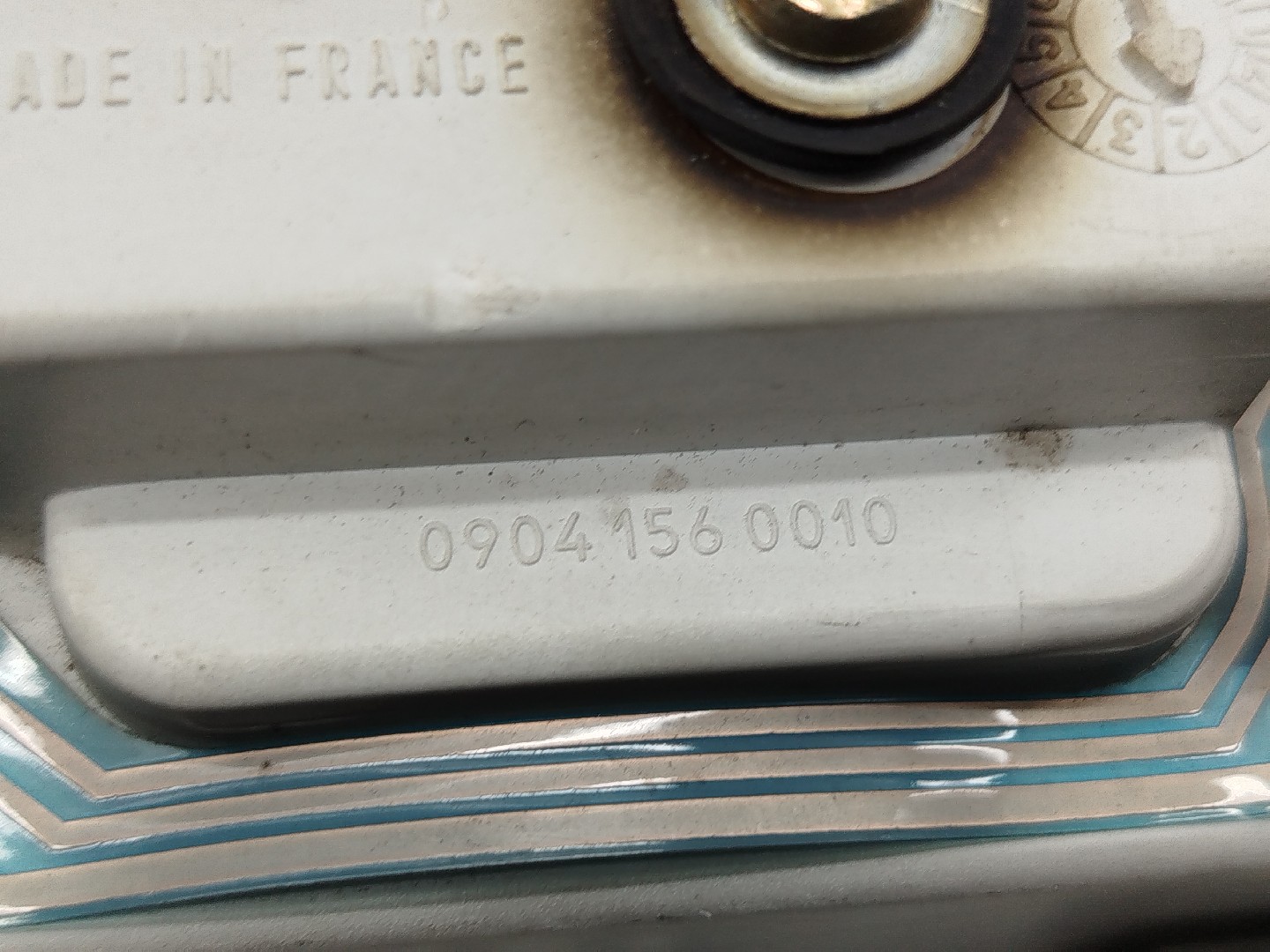 Quadrante RENAULT CLIO I (B/C57_, 5/357_) | 90 - 98 Imagem-3