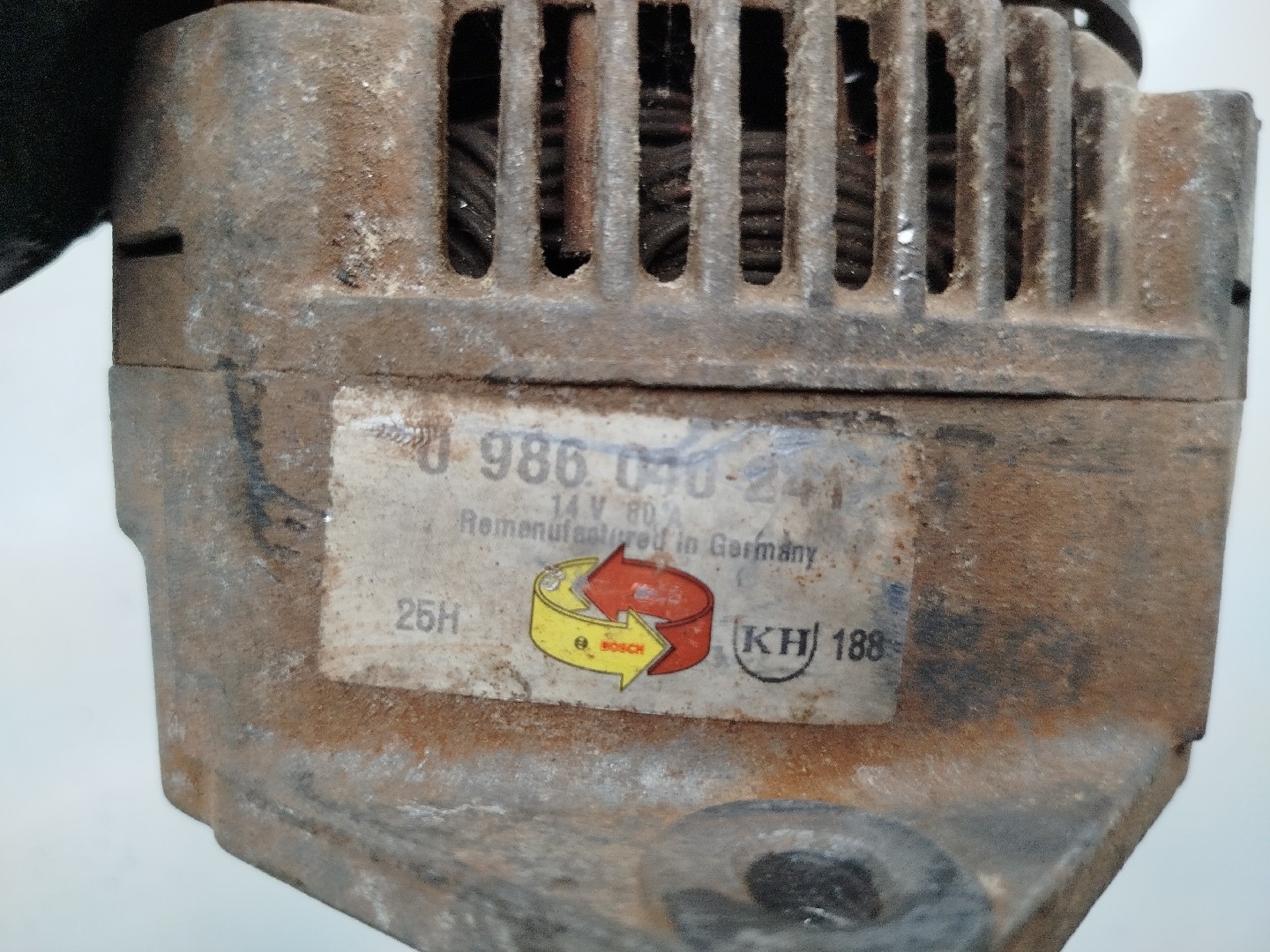 Alternador RENAULT CLIO I (B/C57_, 5/357_) | 90 - 98 Imagem-4