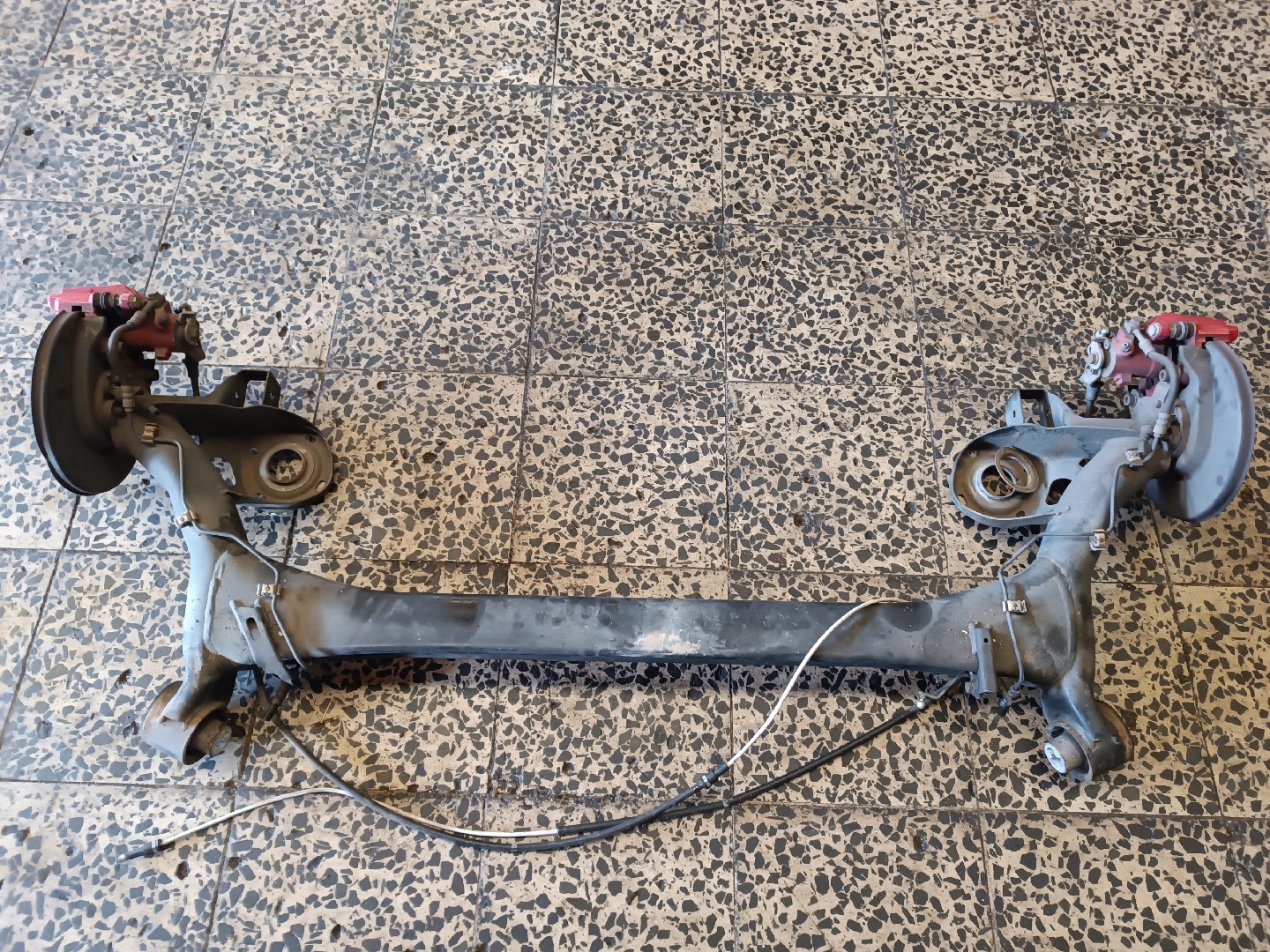 Eixo traseiro VOLKSWAGEN POLO (6R1, 6C1) | 09 - 