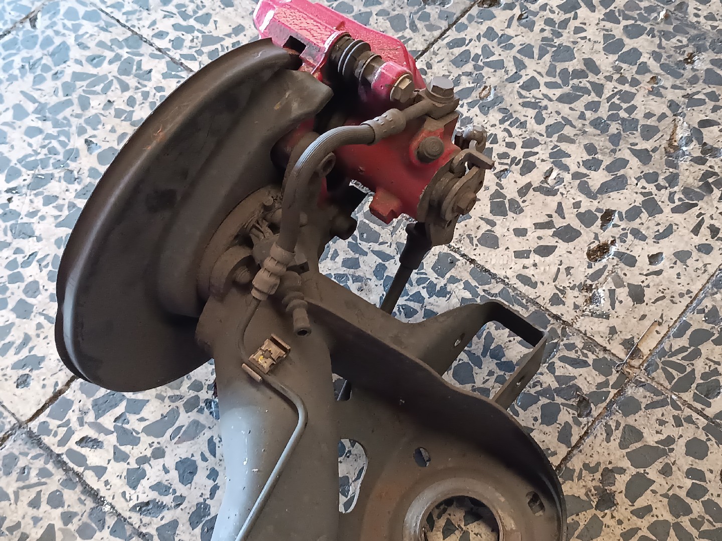 Eixo traseiro VOLKSWAGEN POLO (6R1, 6C1) | 09 -  Imagem-2