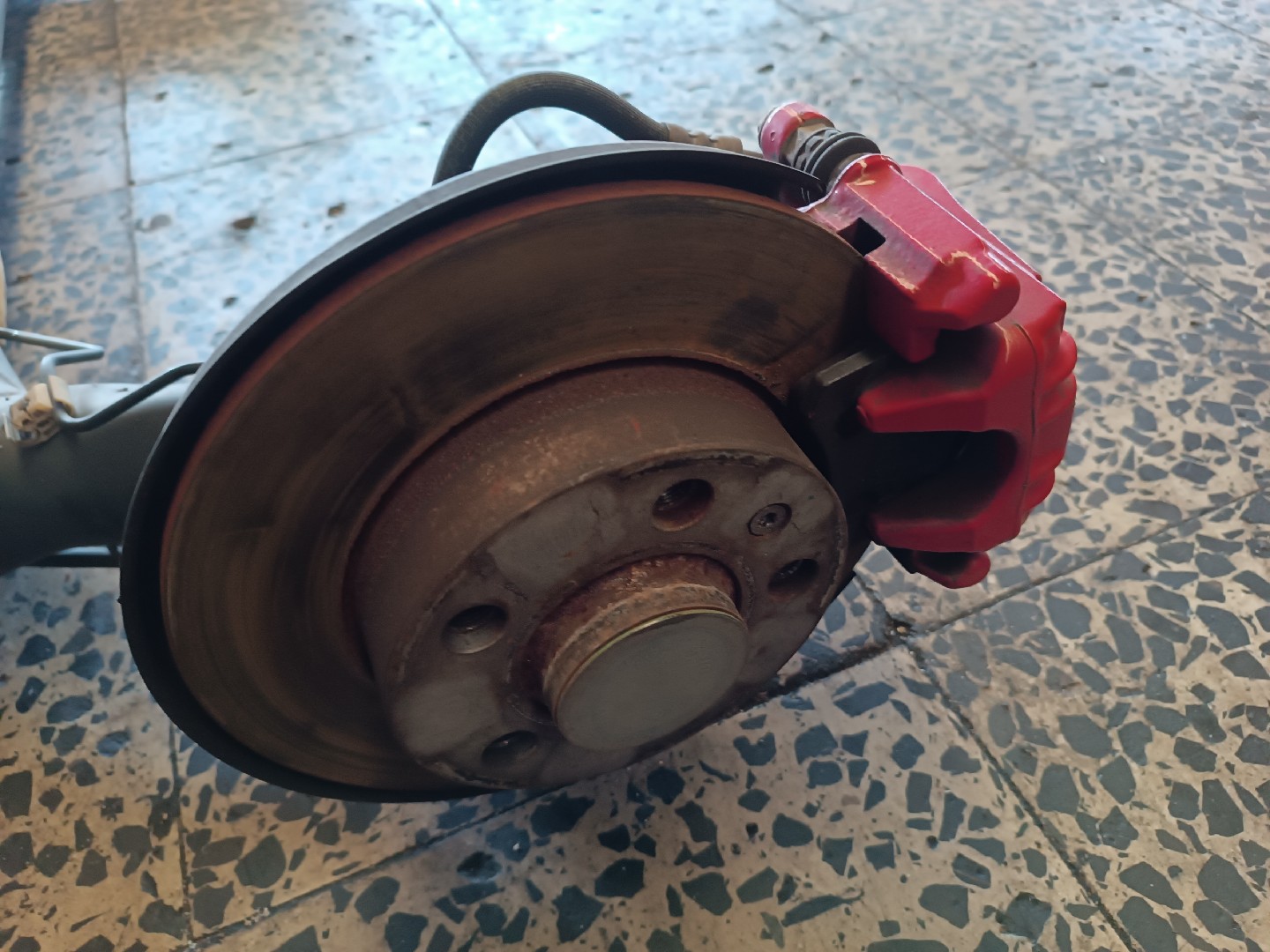 Eixo traseiro VOLKSWAGEN POLO (6R1, 6C1) | 09 -  Imagem-3