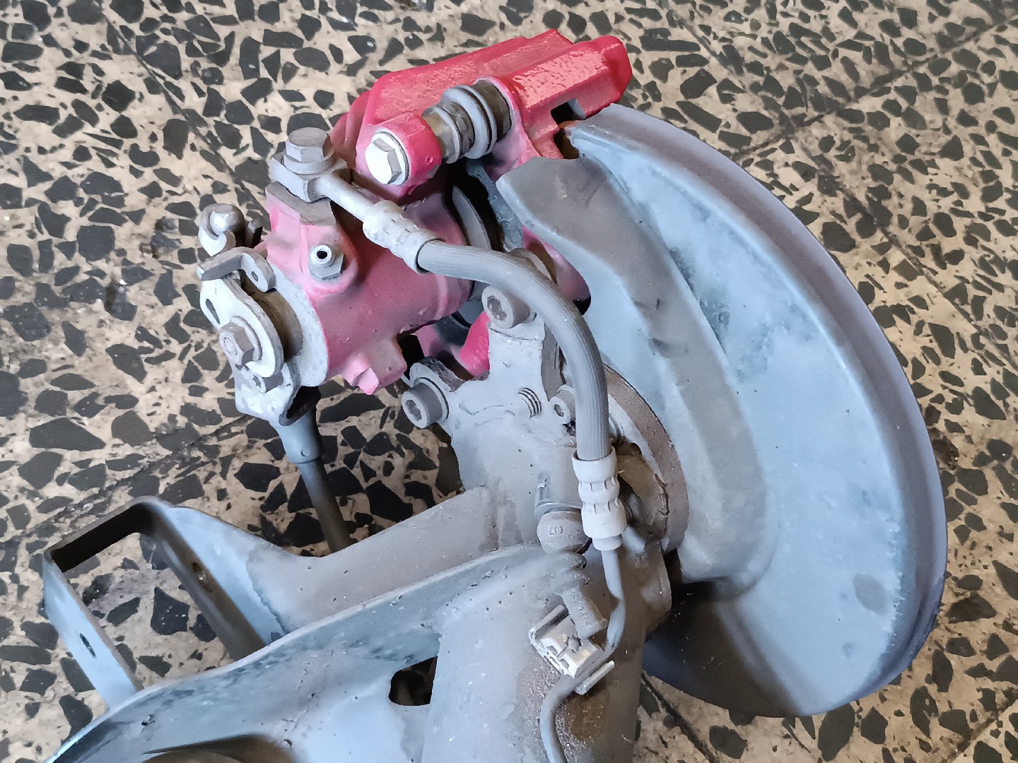 Eixo traseiro VOLKSWAGEN POLO (6R1, 6C1) | 09 -  Imagem-1