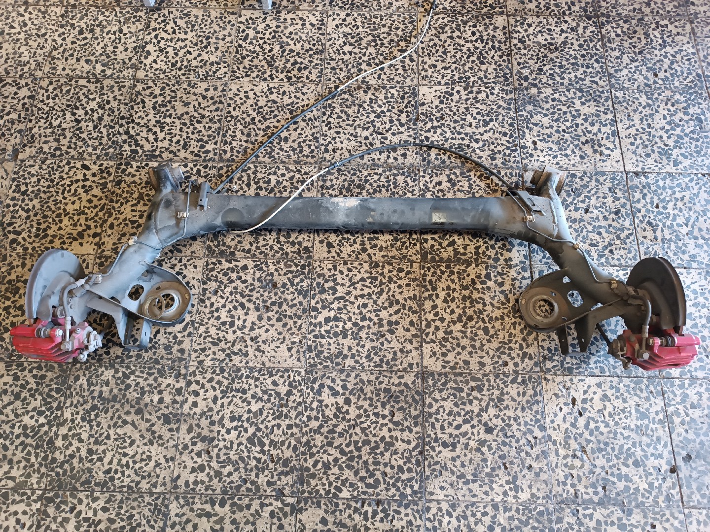 Eixo traseiro VOLKSWAGEN POLO (6R1, 6C1) | 09 -  Imagem-7