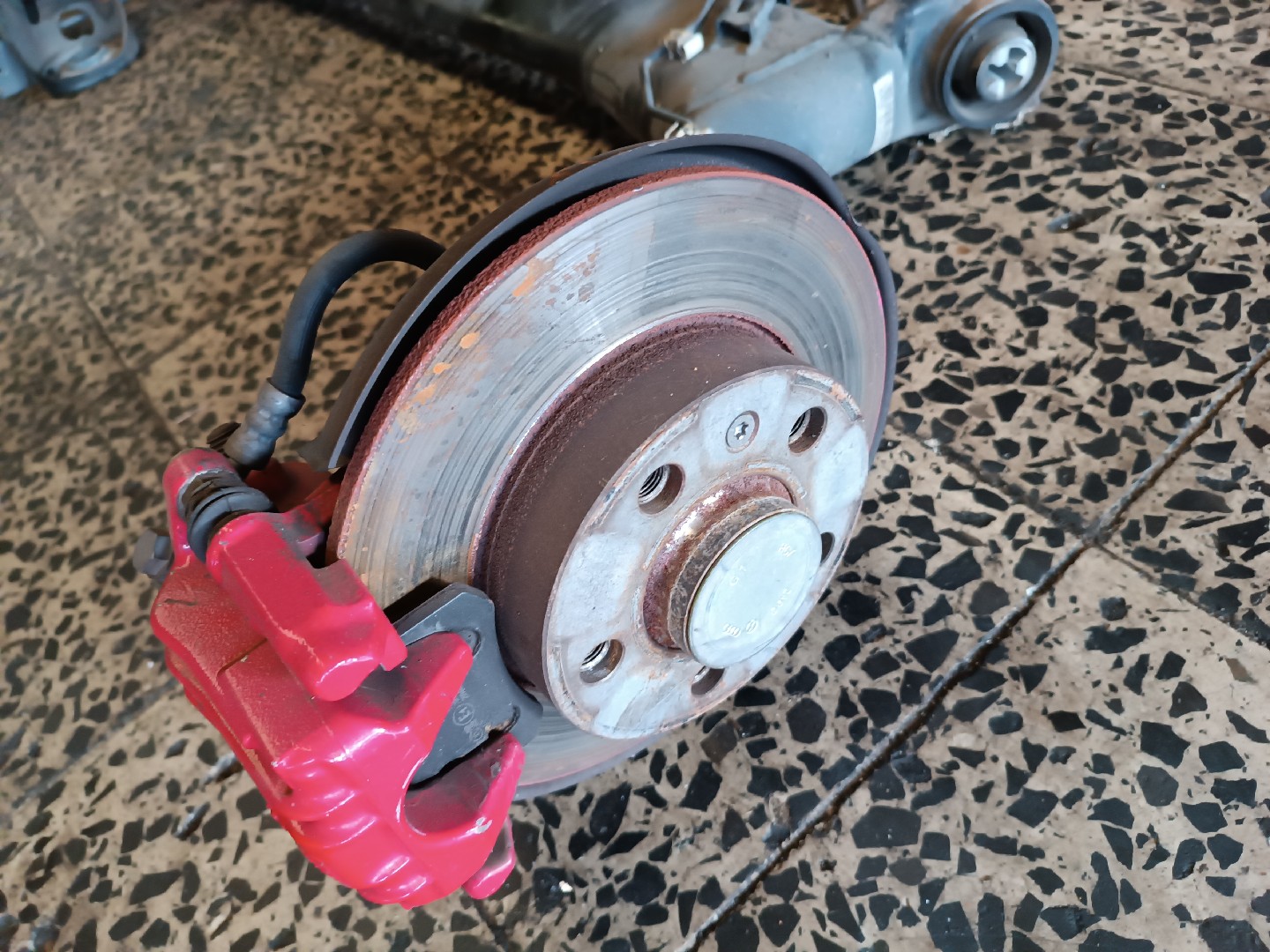 Eixo traseiro VOLKSWAGEN POLO (6R1, 6C1) | 09 -  Imagem-6