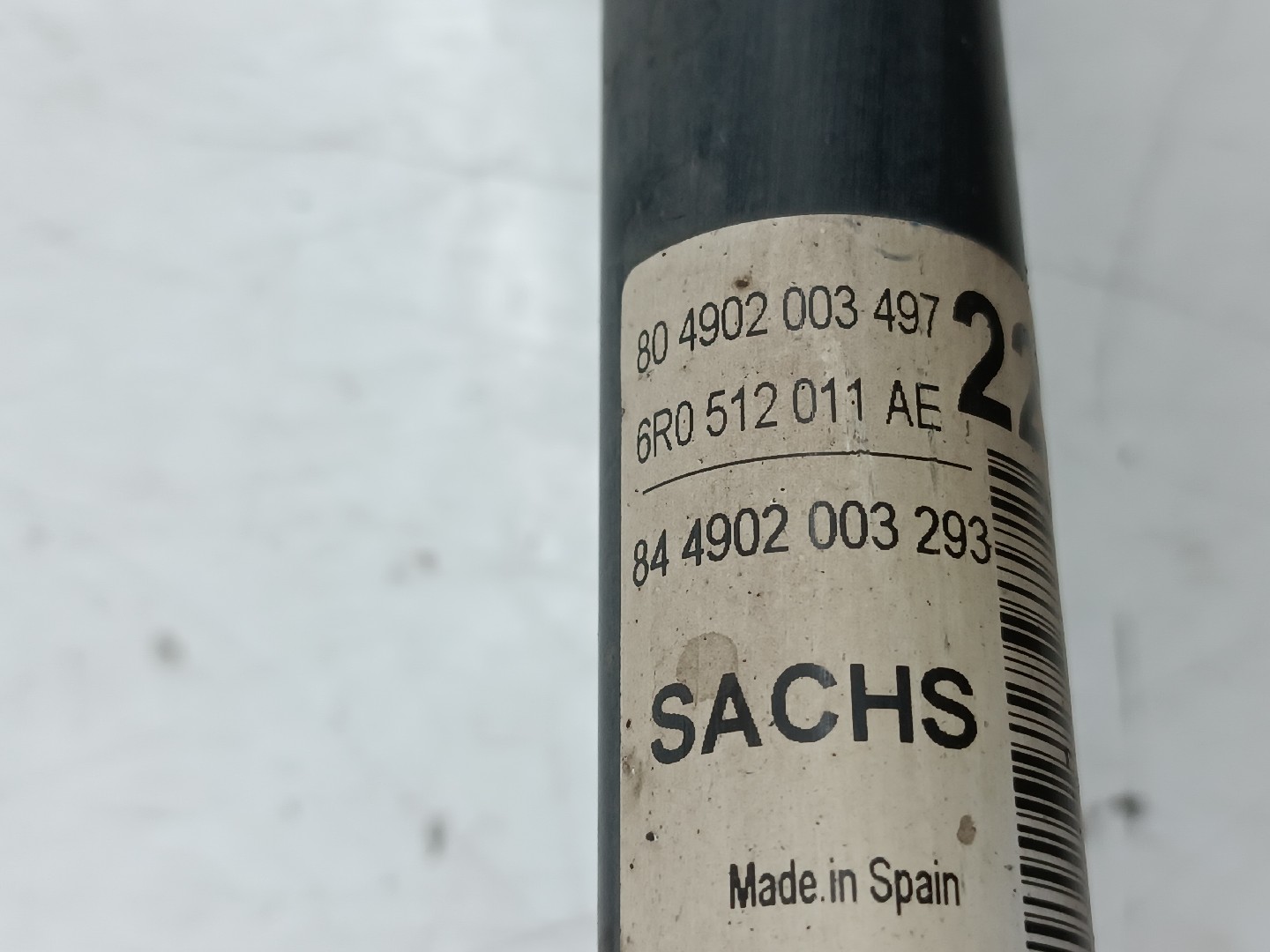 Amortecedores traseiros VOLKSWAGEN POLO (6R1, 6C1) | 09 -  Imagem-3