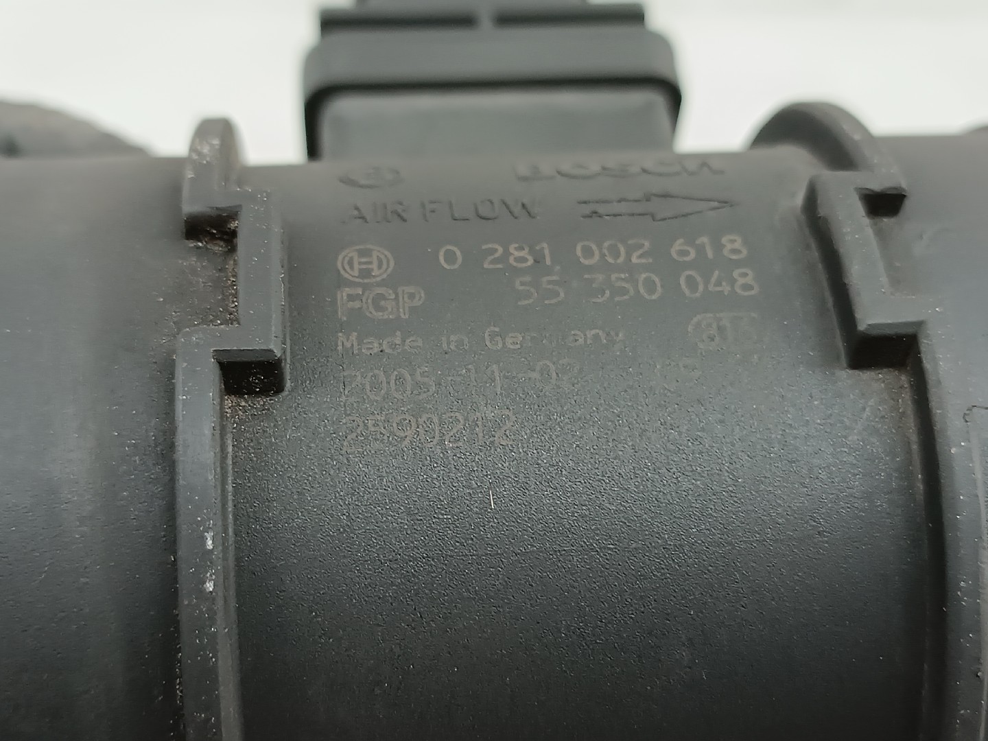 Medidor de Massa de Ar OPEL ASTRA H GTC (A04) | 05 - 10 Imagem-2