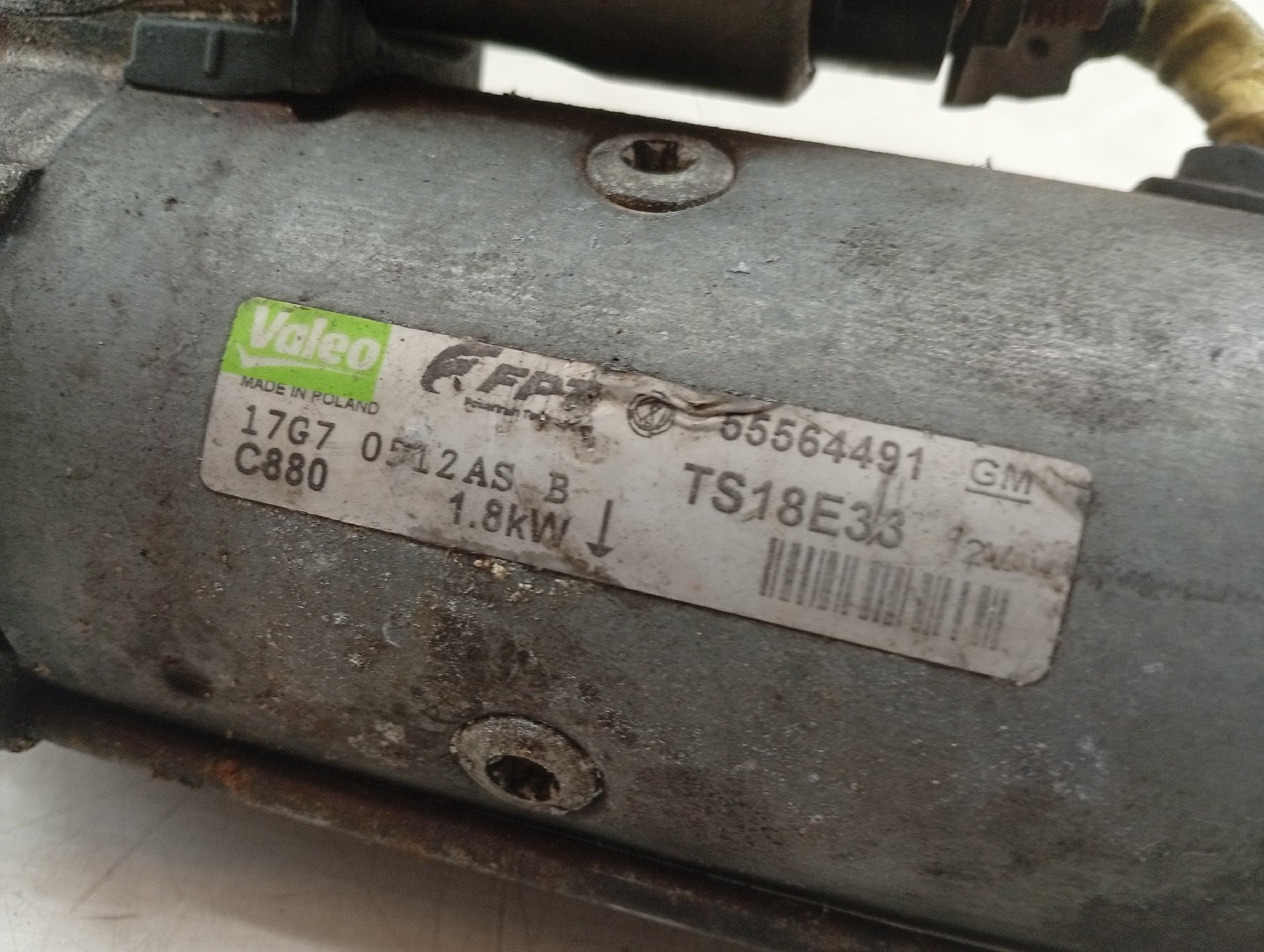 Motor de Arranque OPEL ASTRA H GTC (A04) | 05 - 10 Imagem-1