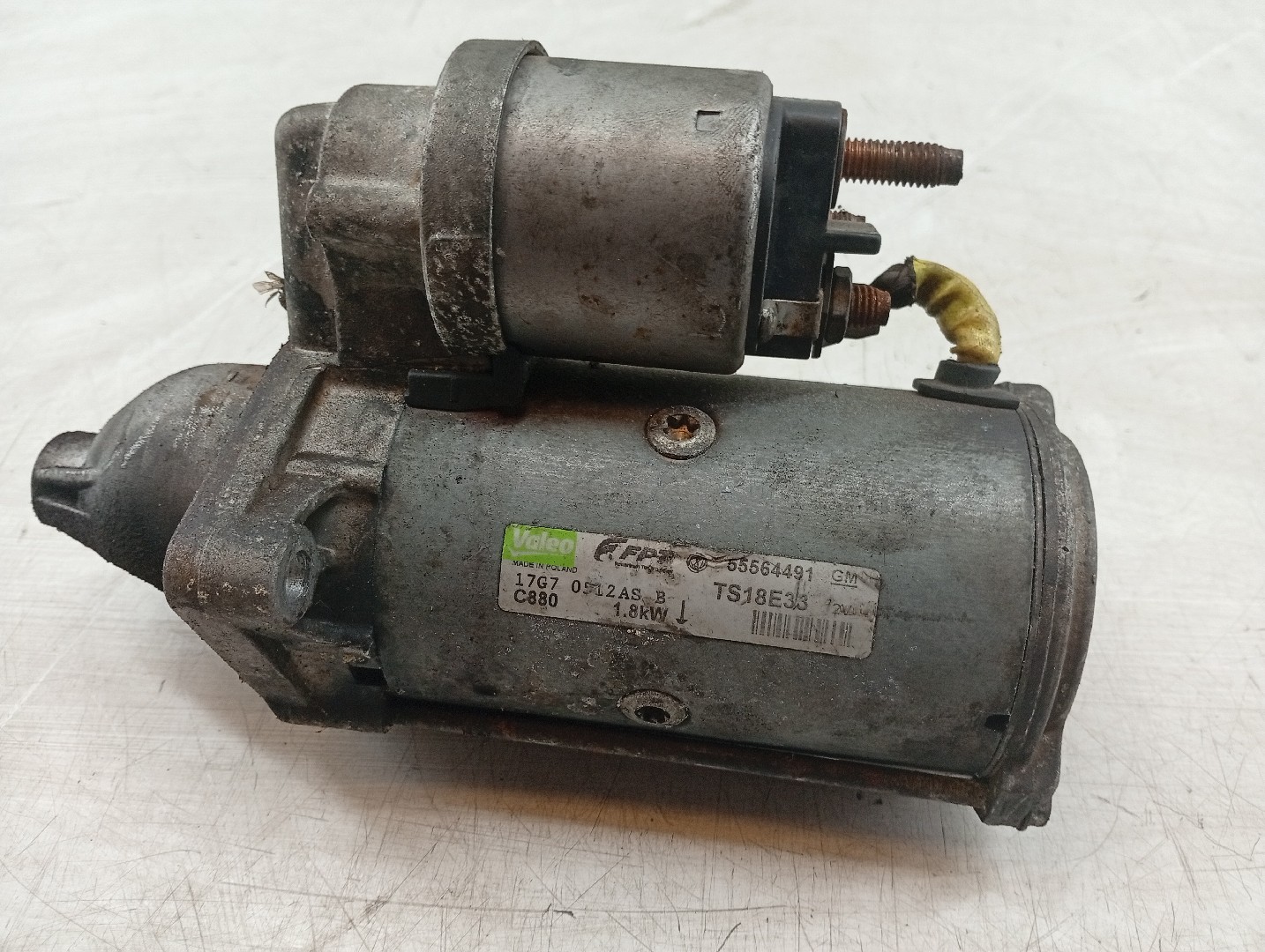 Motor de Arranque OPEL ASTRA H GTC (A04) | 05 - 10 Imagem-6