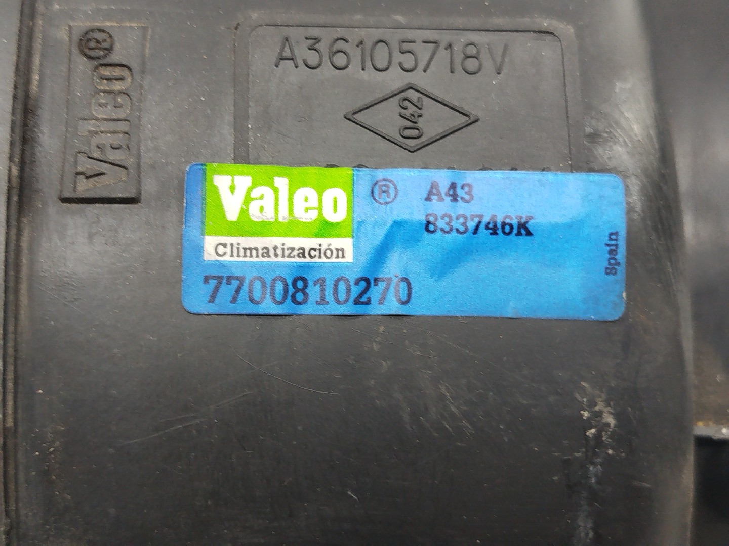 Motor de Sofagem RENAULT CLIO I (B/C57_, 5/357_) | 90 - 98 Imagem-1