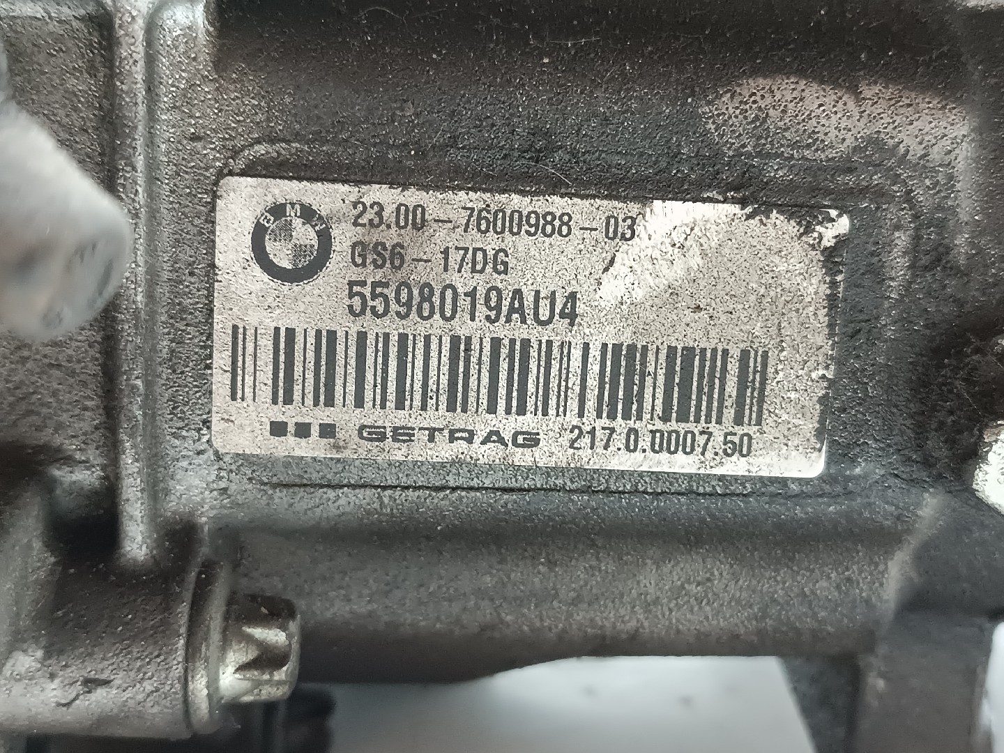 Caixa de Velocidades Manual BMW 1 (F20) | 11 - 19 Imagem-7