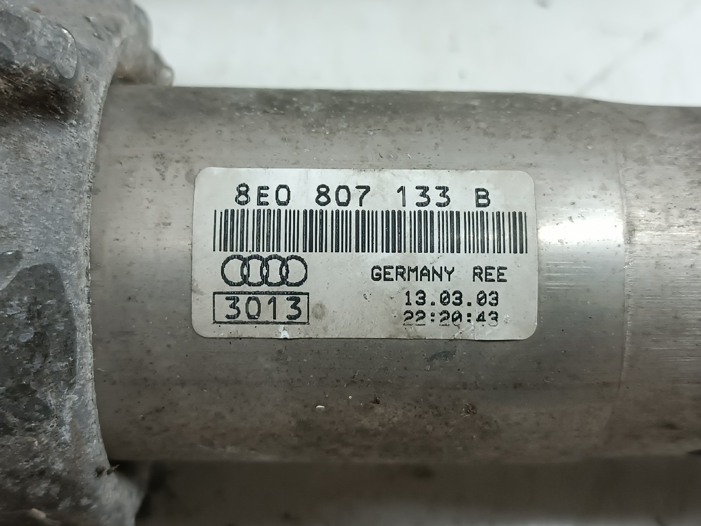 Suporte de reforço AUDI A4 (8E2, B6) | 00 - 05 Imagem-2