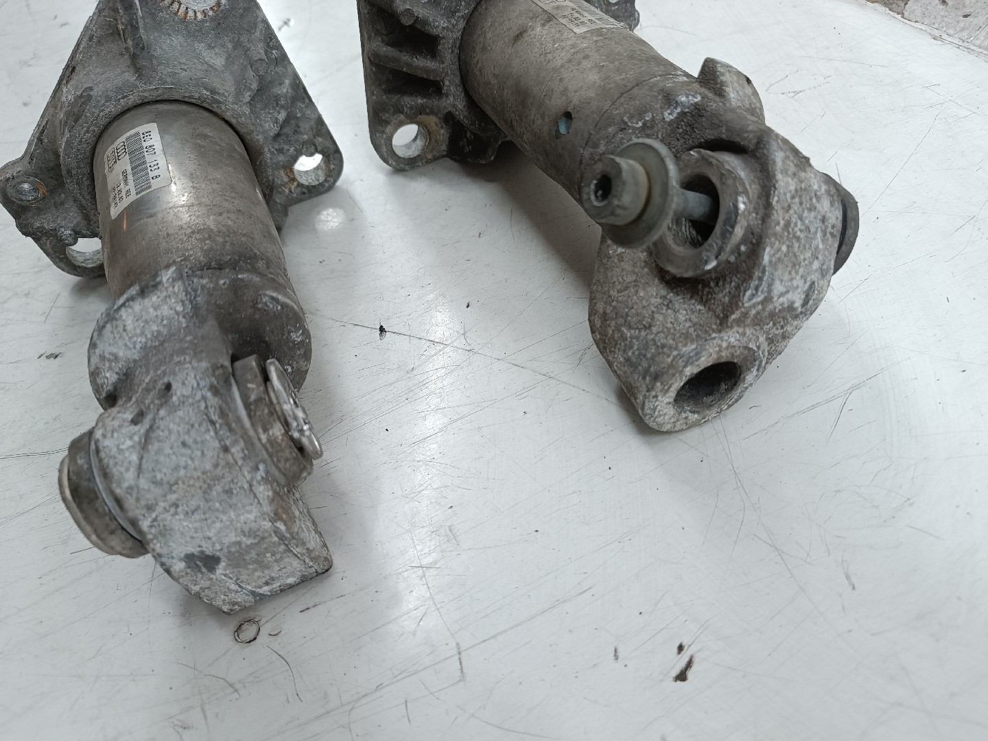 Suporte de reforço AUDI A4 (8E2, B6) | 00 - 05 Imagem-3