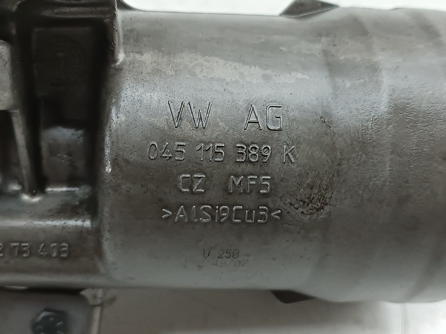 Radiador do Óleo AUDI A3 (8P1) | 03 - 13 Imagem-1