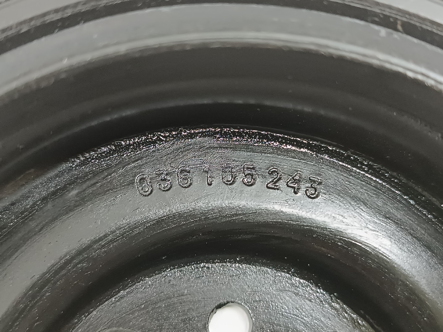 Polia da Cambota AUDI A3 (8P1) | 03 - 13 Imagem-1