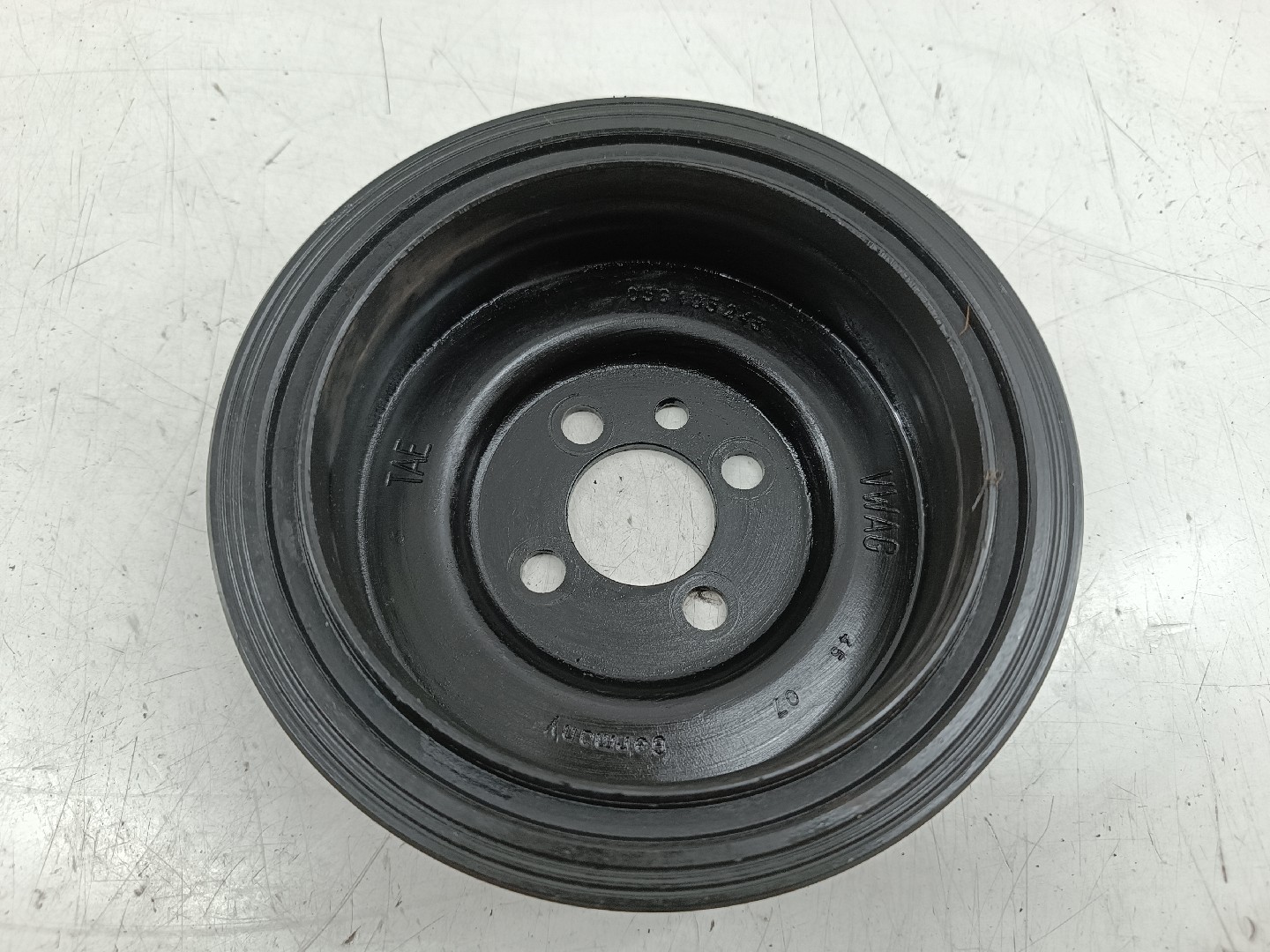 Polia da Cambota AUDI A3 (8P1) | 03 - 13