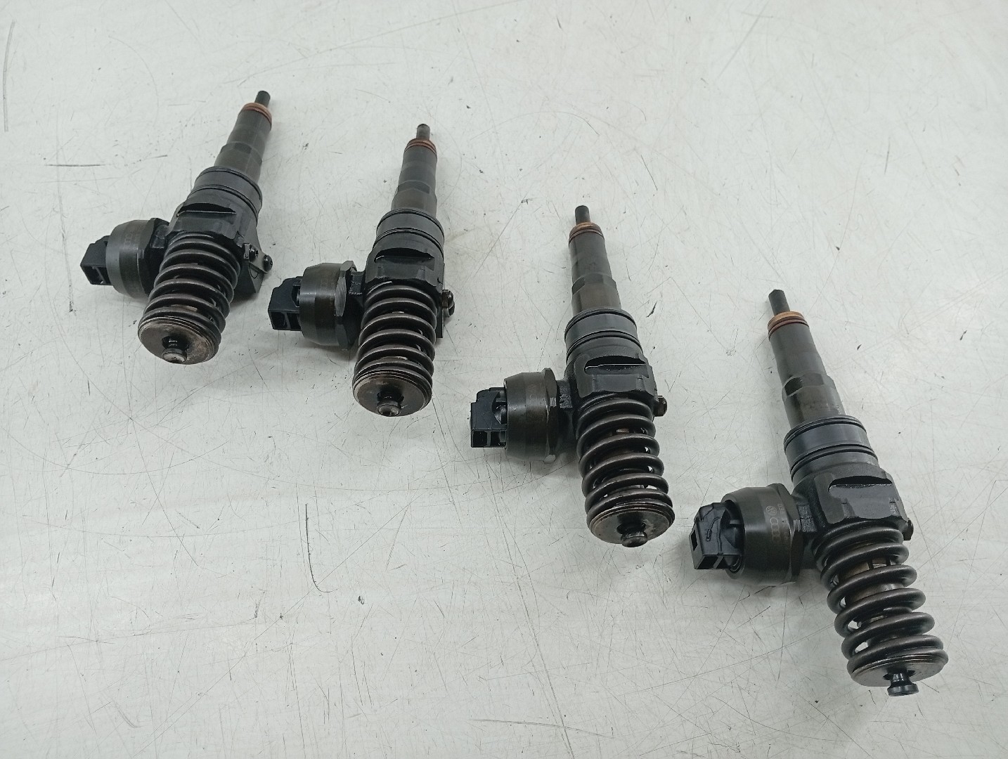 Conjunto Injectores AUDI A3 (8P1) | 03 - 13