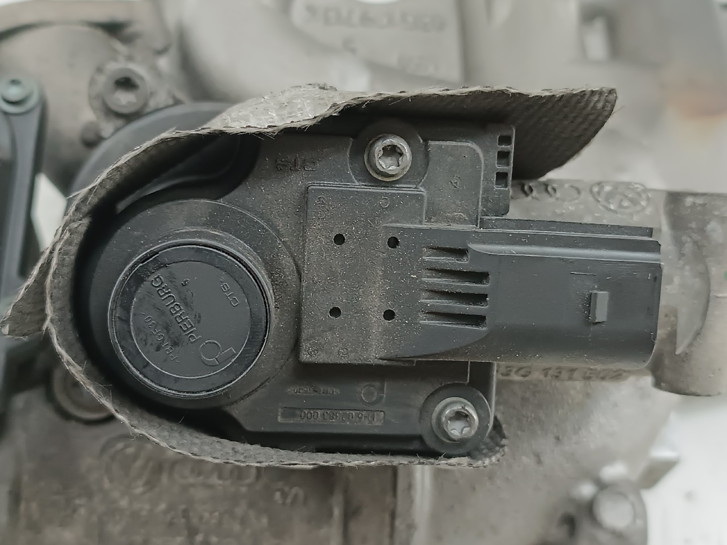 Coletor de admissão AUDI A3 (8P1) | 03 - 13 Imagem-1