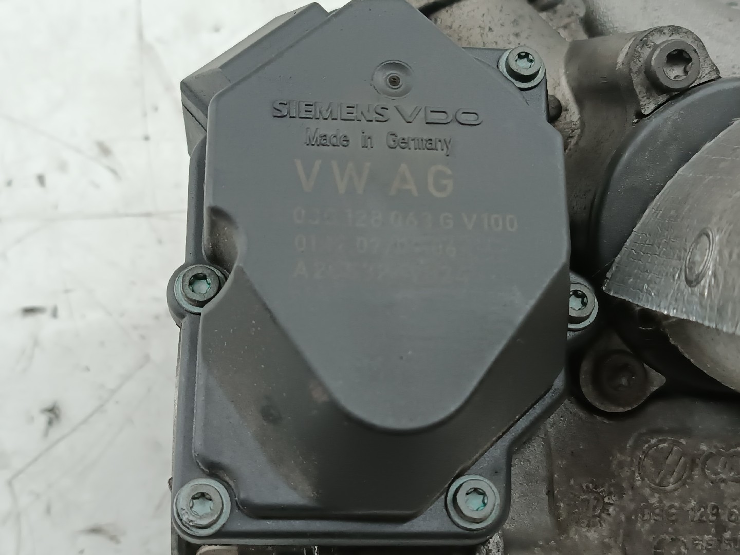 Coletor de admissão AUDI A3 (8P1) | 03 - 13 Imagem-2