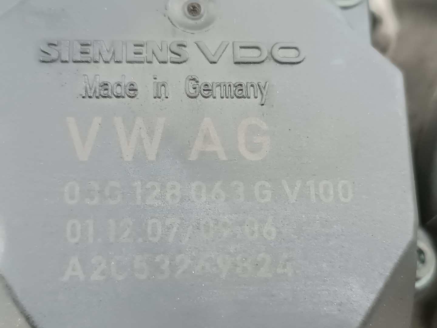 Coletor de admissão AUDI A3 (8P1) | 03 - 13 Imagem-3