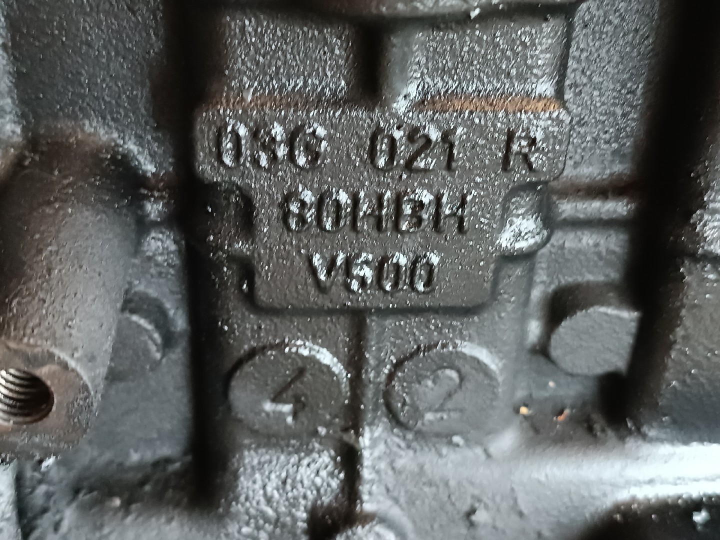 Motor nu AUDI A3 (8P1) | 03 - 13 Imagem-1