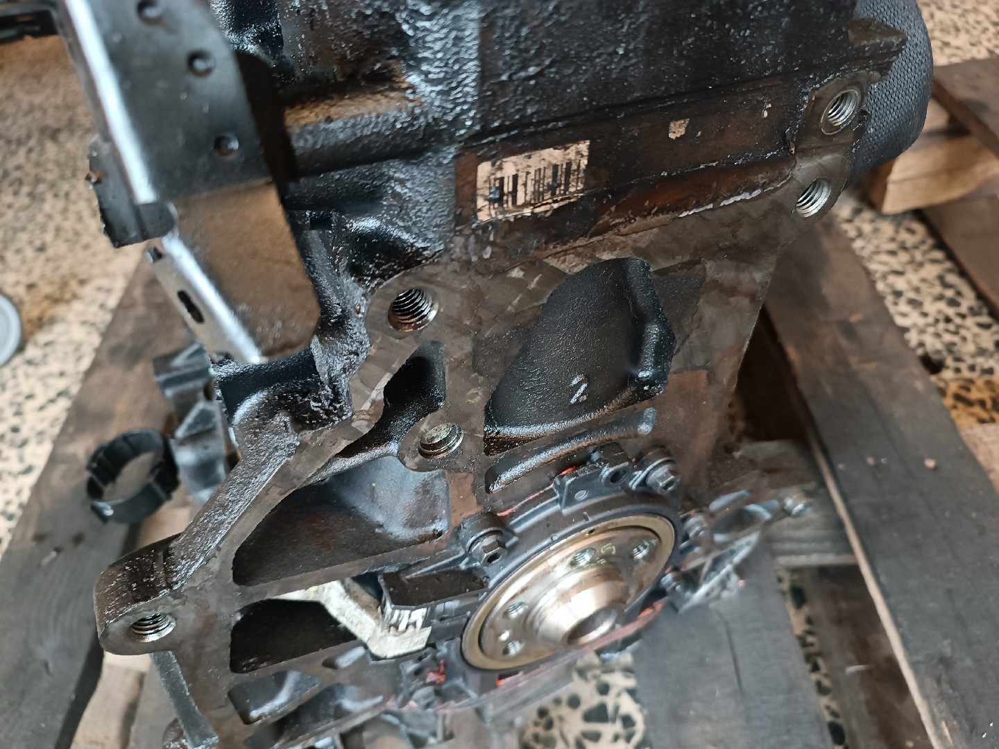 Motor nu AUDI A3 (8P1) | 03 - 13 Imagem-2