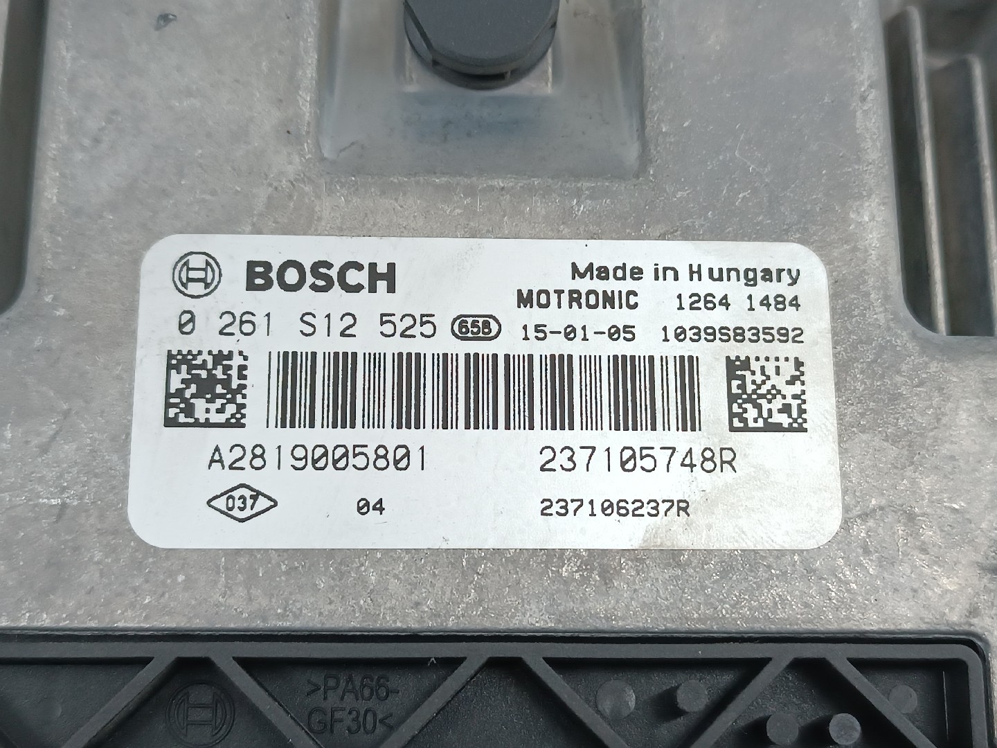 Centralina de Motor SMART FORFOUR Hatchback (453) | 14 -  Imagem-1